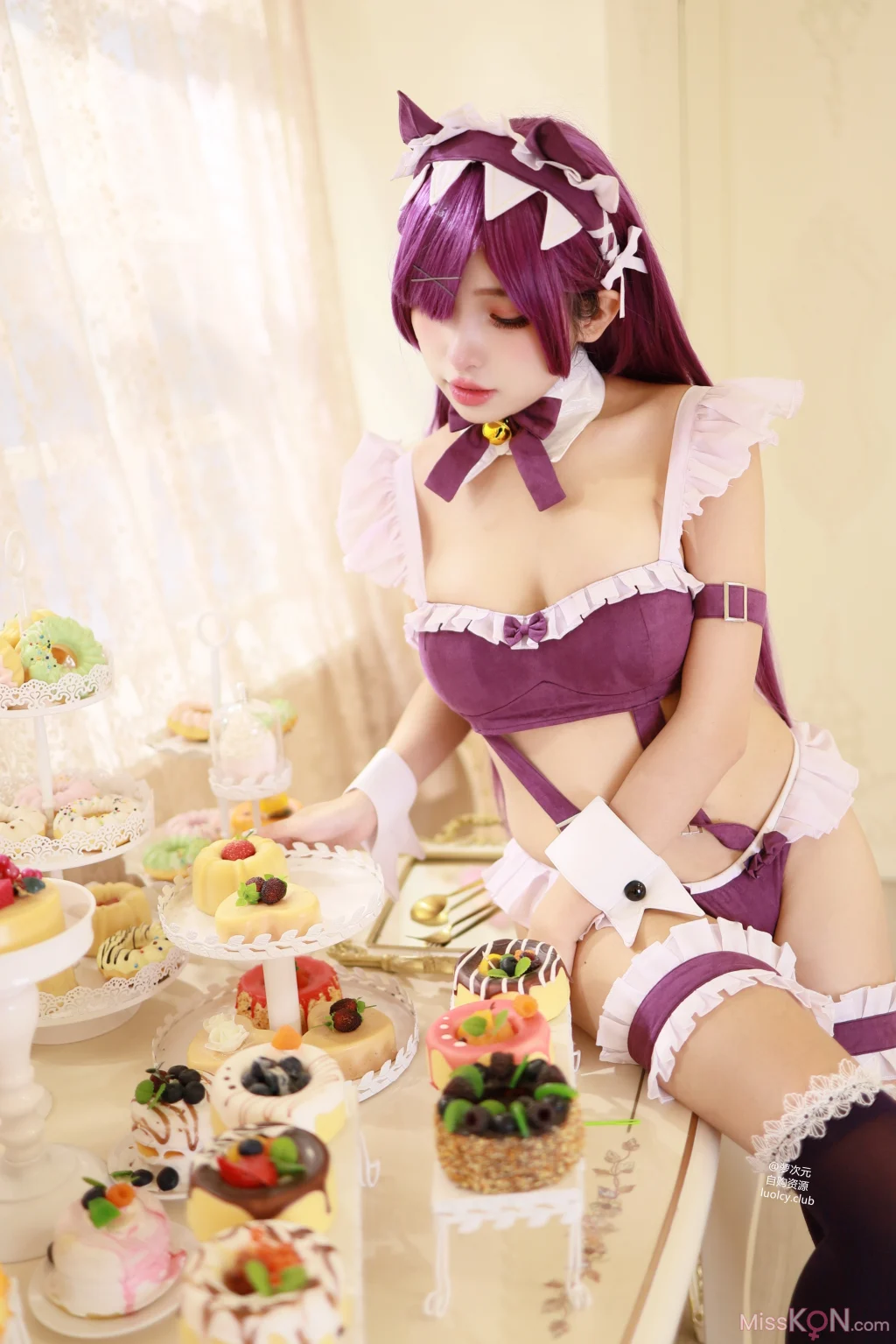 Coser@慕慕Momo: 4K 猫女仆 Neko Maid (57 photos + 5 videos)