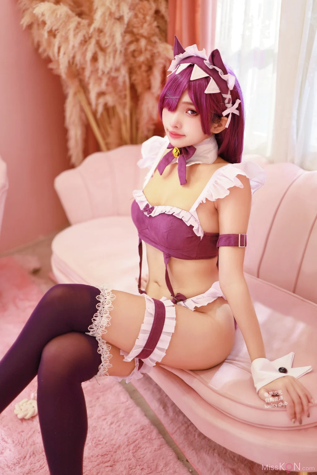 Coser@慕慕Momo: 4K 猫女仆 Neko Maid (57 photos + 5 videos) – Page 2