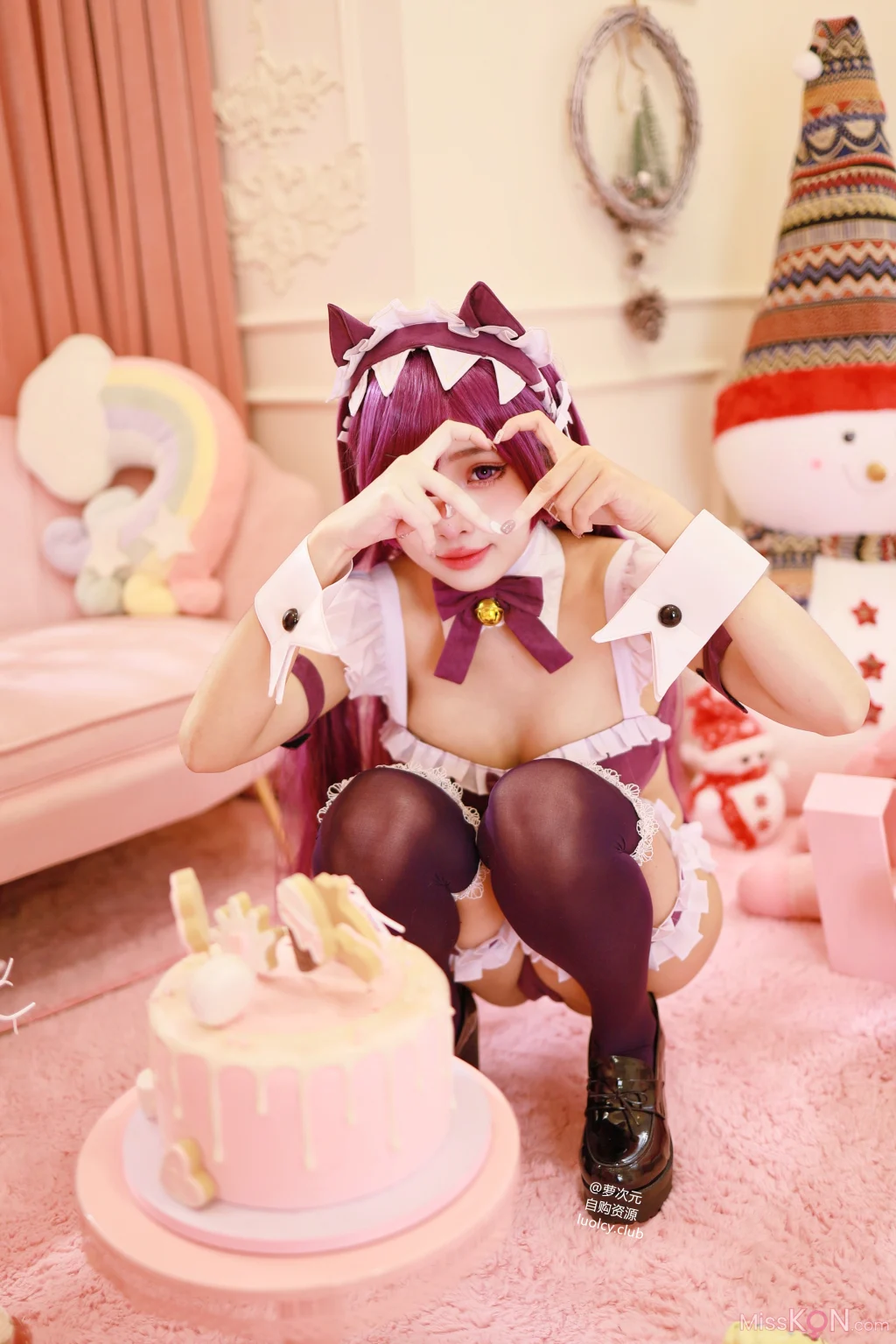 Coser@慕慕Momo: 4K 猫女仆 Neko Maid (57 photos + 5 videos) – Page 2