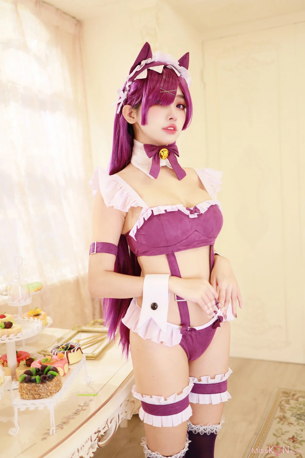 Coser@慕慕Momo: 4K 猫女仆 Neko Maid (57 photos + 5 videos) – Page 3