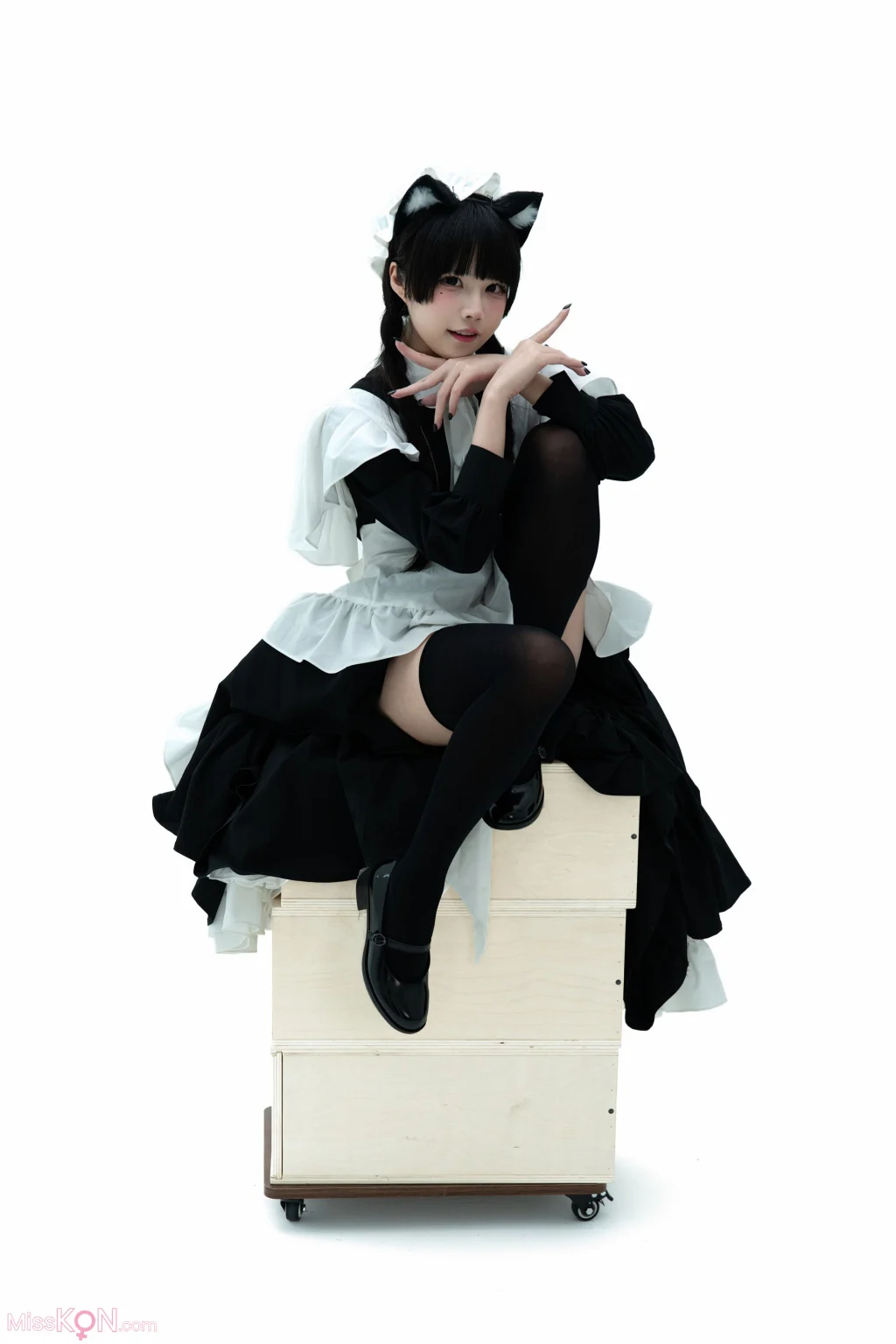 Coser@清水凪: 女仆图鉴 (89 photos) – Page 2