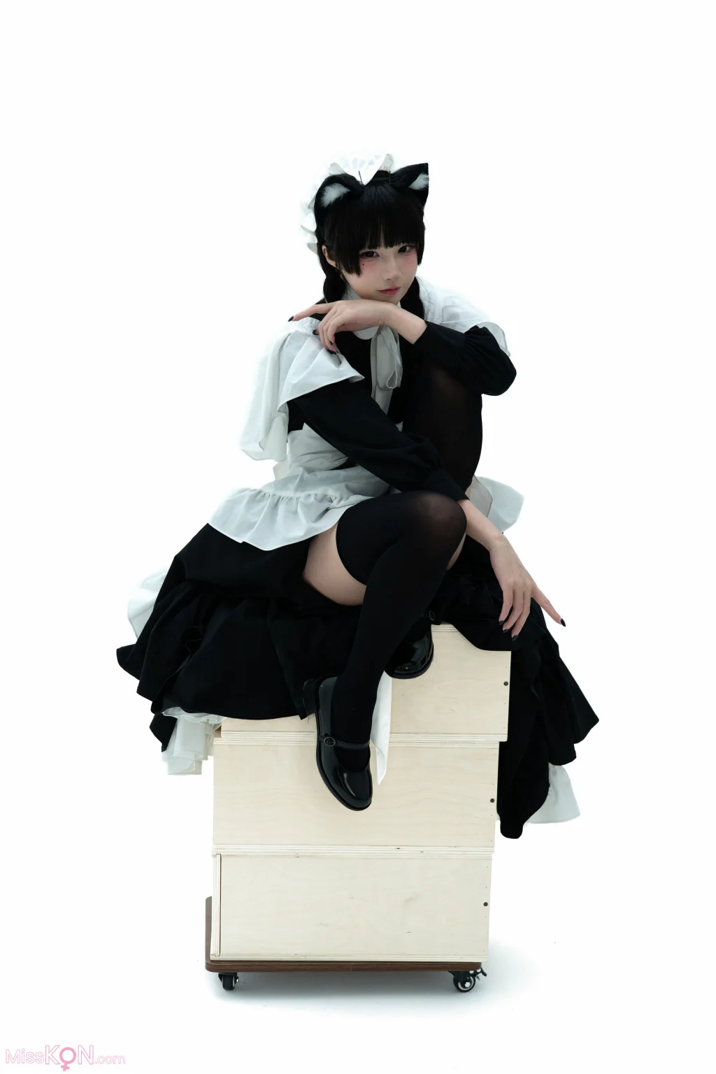 Coser@清水凪: 女仆图鉴 (89 photos) – Page 2