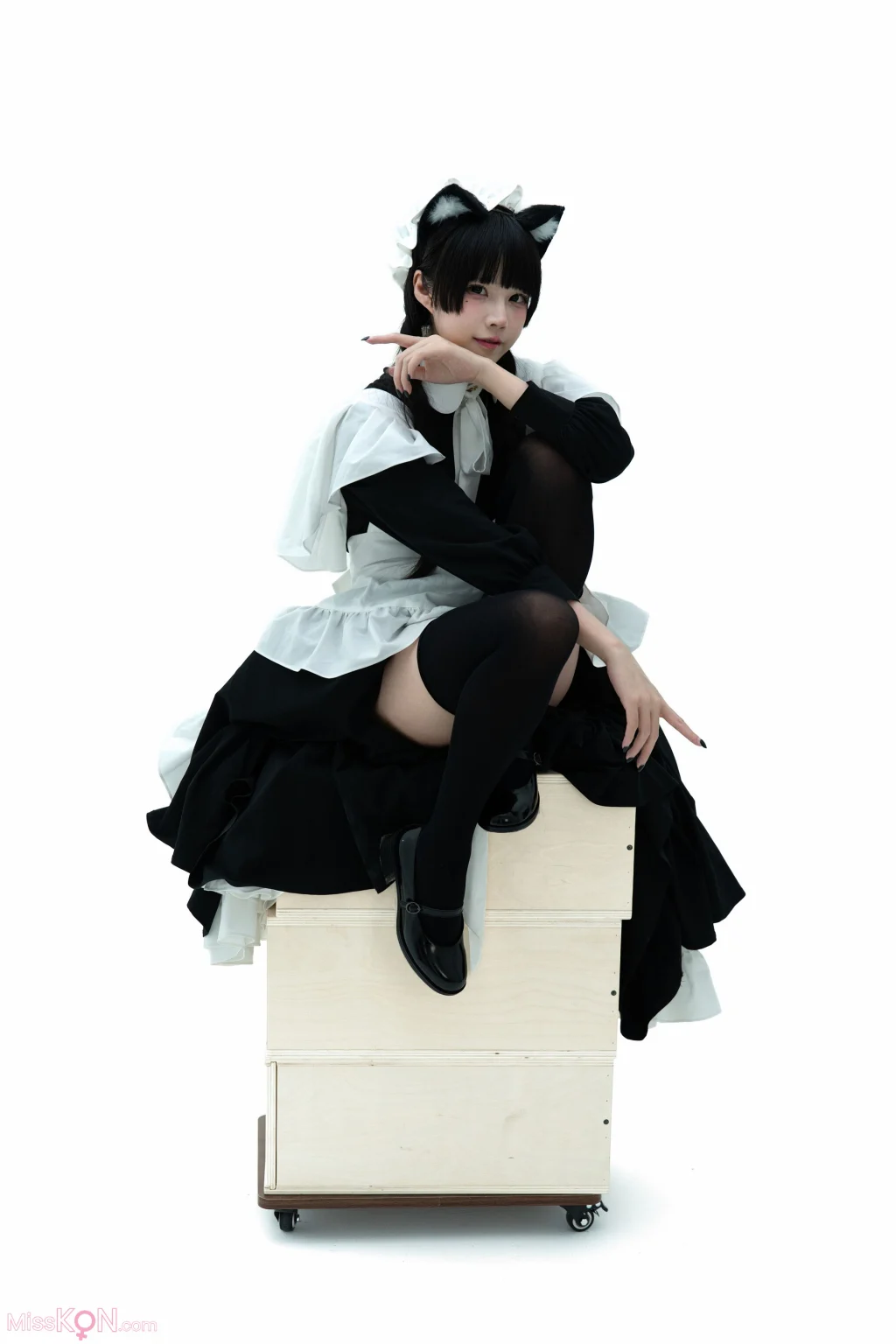 Coser@清水凪: 女仆图鉴 (89 photos) – Page 2
