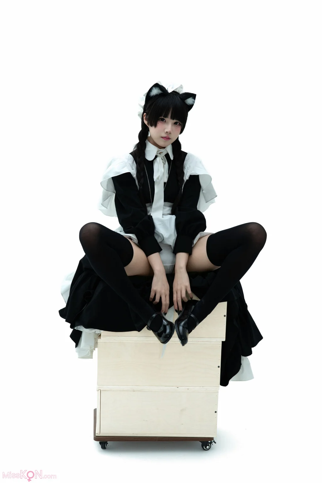Coser@清水凪: 女仆图鉴 (89 photos) – Page 2