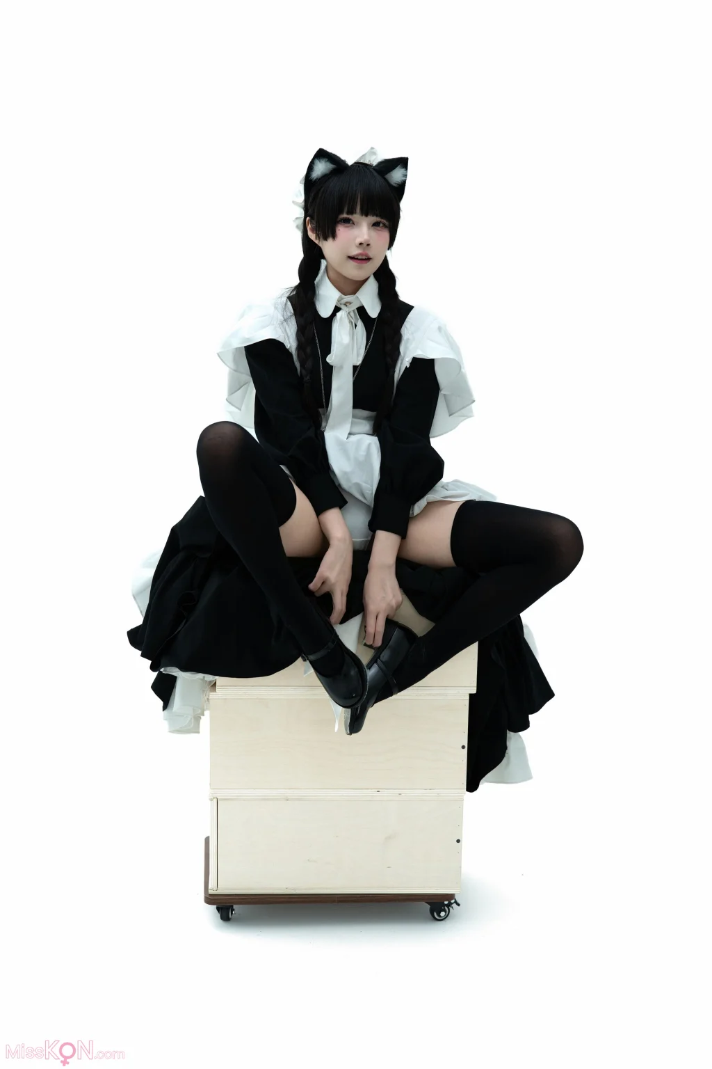 Coser@清水凪: 女仆图鉴 (89 photos) – Page 2