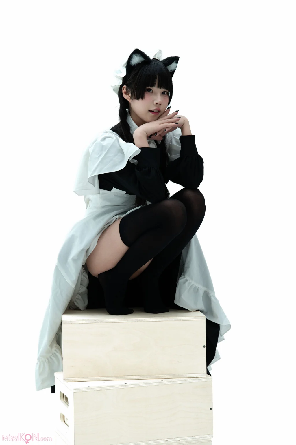 Coser@清水凪: 女仆图鉴 (89 photos) – Page 2