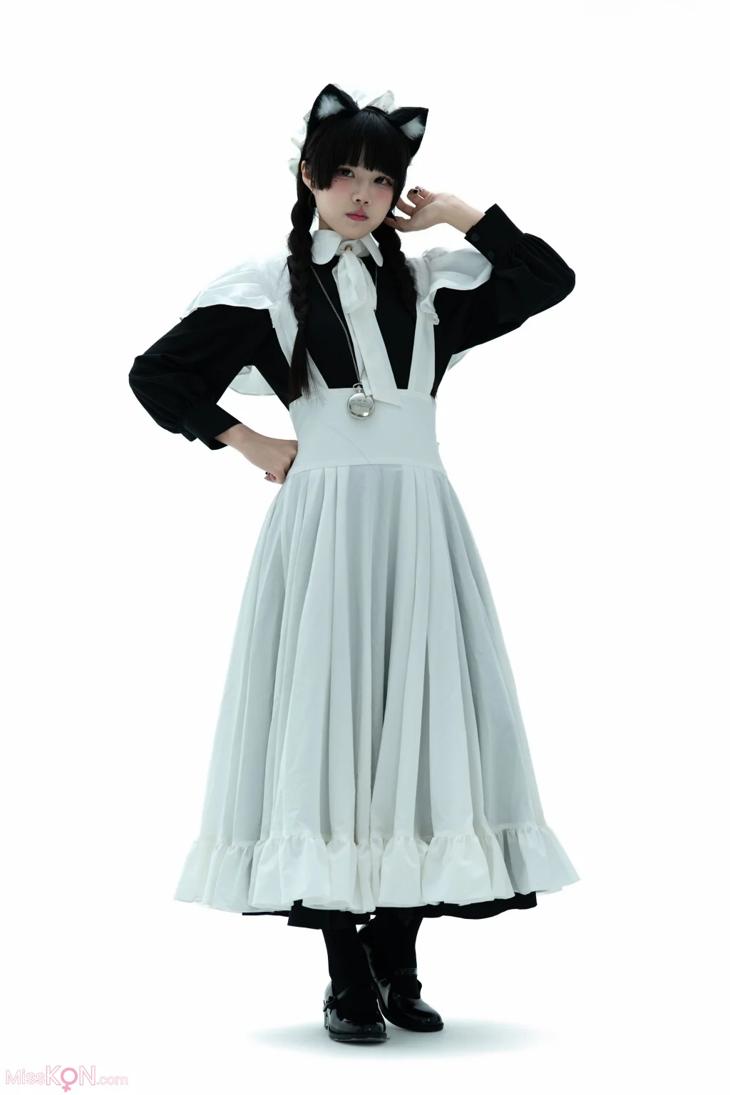 Coser@清水凪: 女仆图鉴 (89 photos) – Page 3