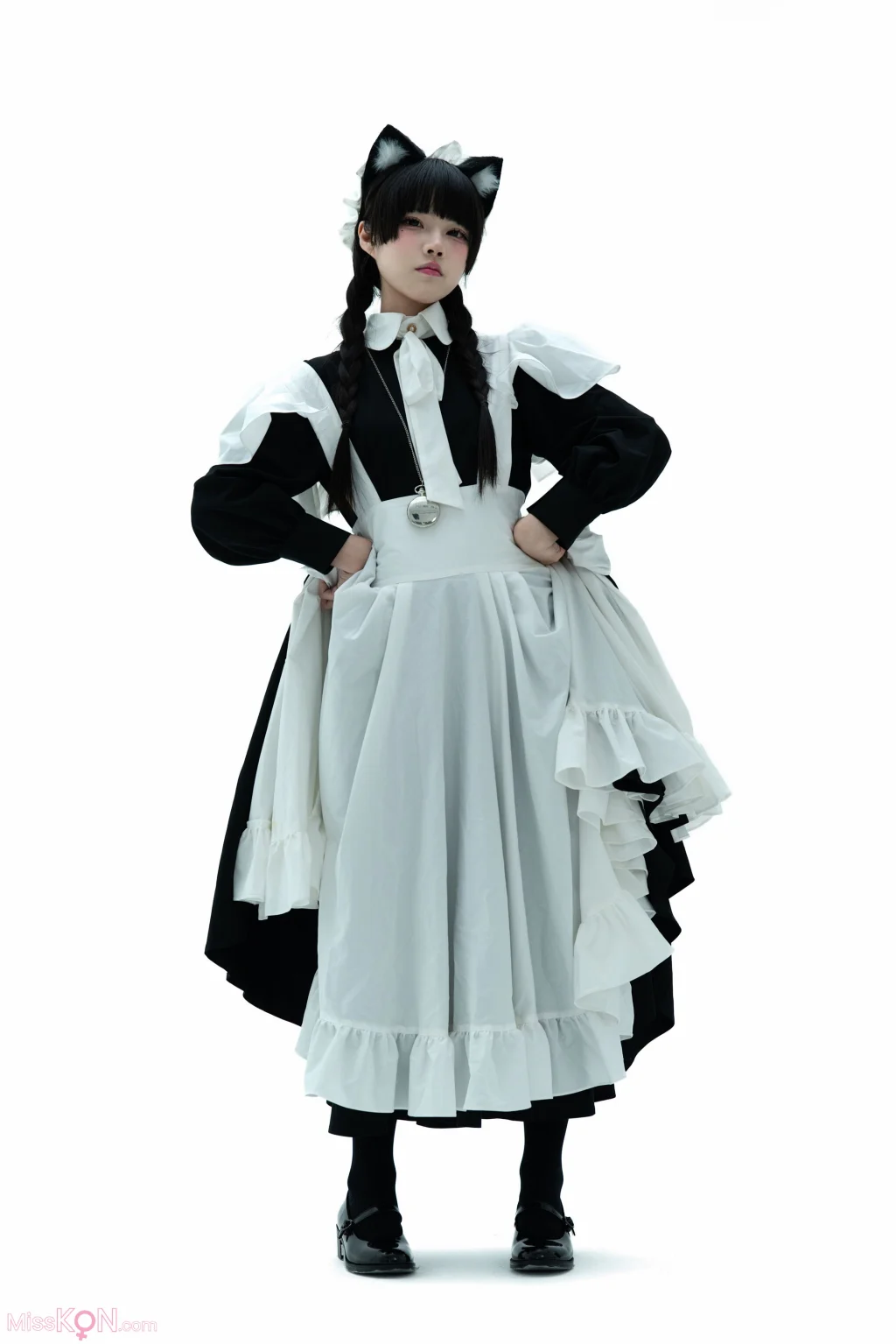 Coser@清水凪: 女仆图鉴 (89 photos) – Page 3