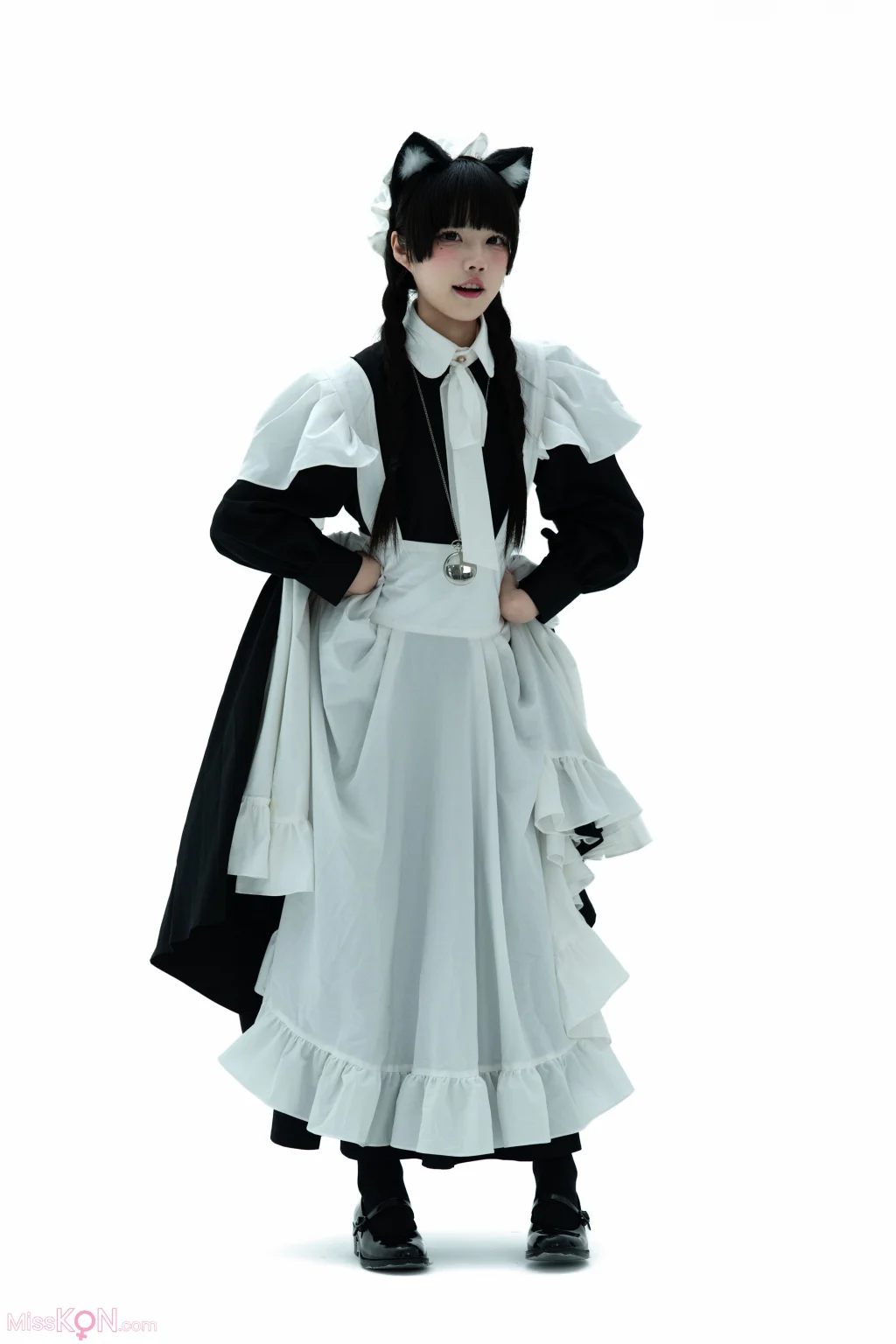 Coser@清水凪: 女仆图鉴 (89 photos) – Page 3
