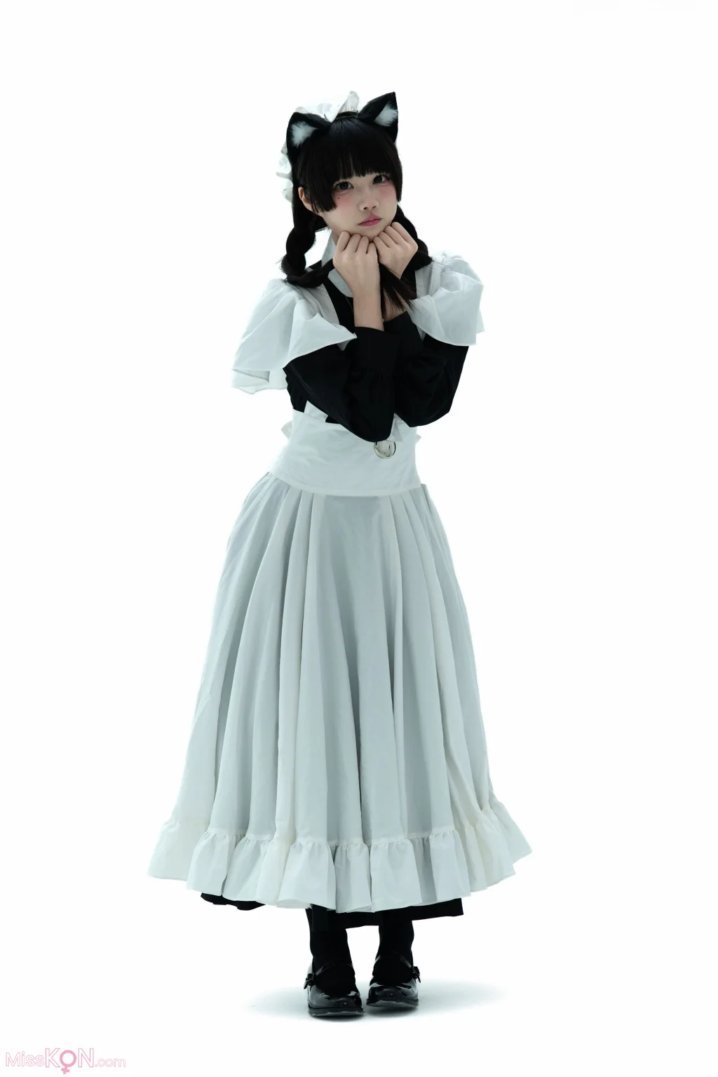 Coser@清水凪: 女仆图鉴 (89 photos) – Page 3