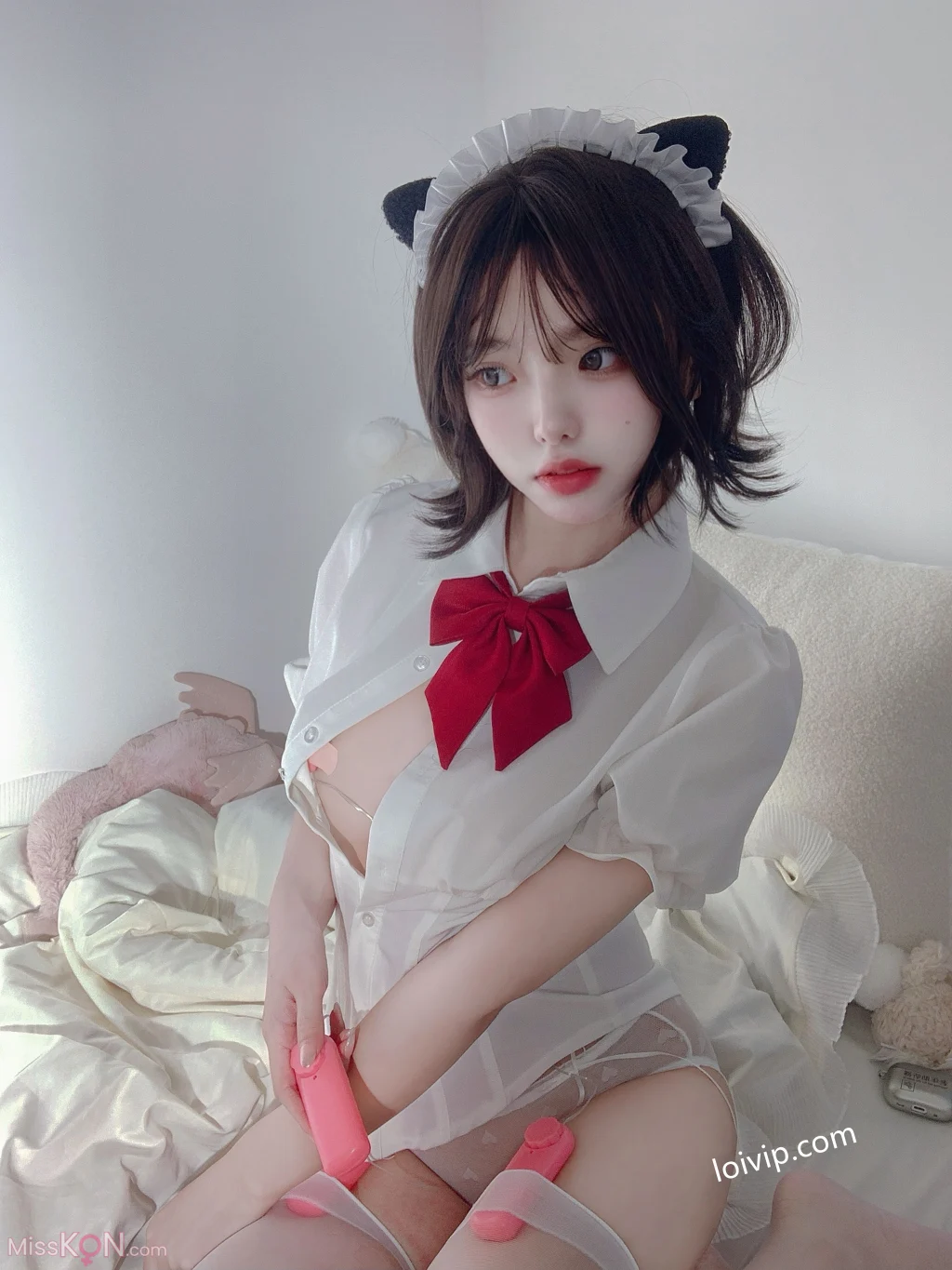 Coser@你的真真u: 电动玩具 (42 photos + 1 video)