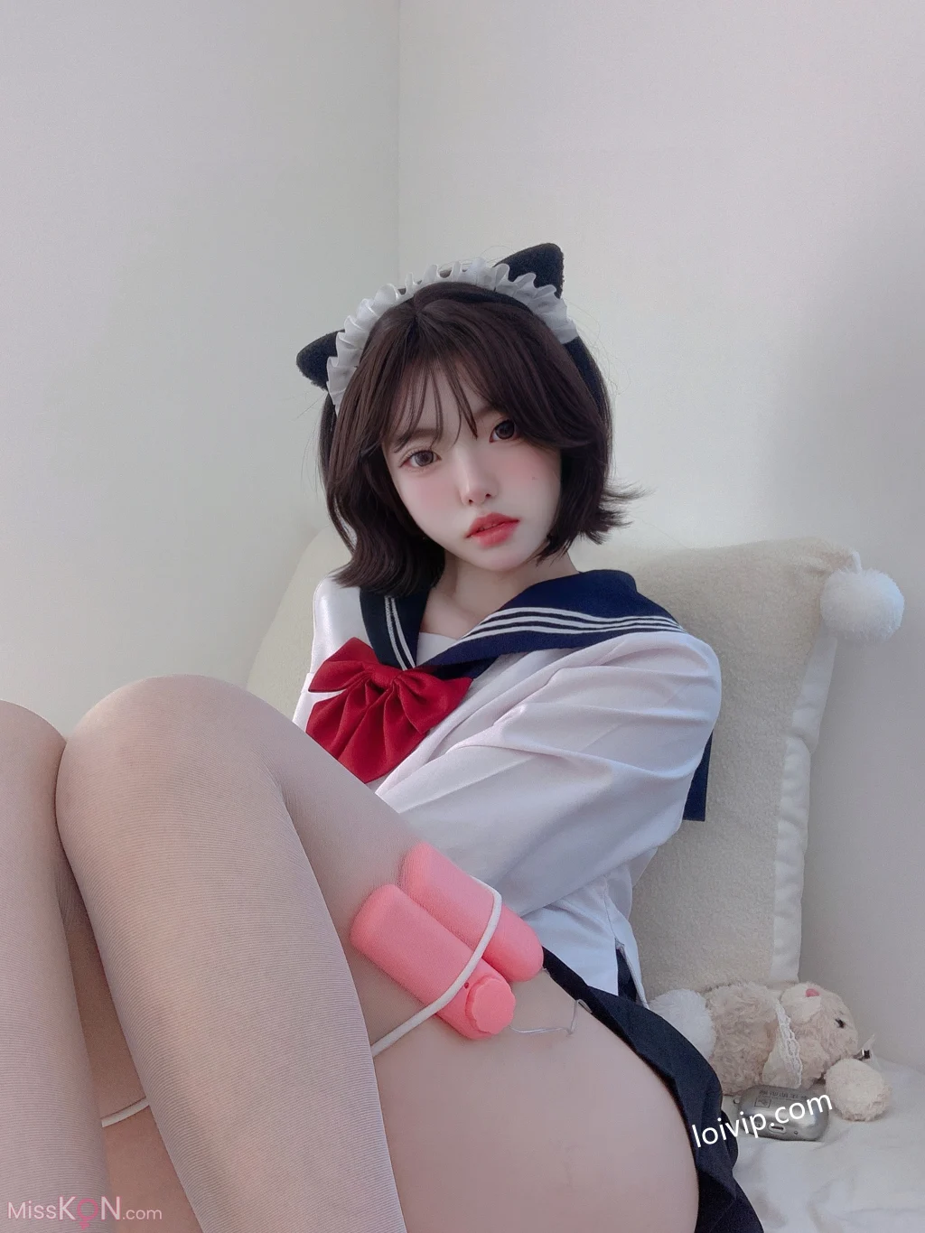 Coser@你的真真u: 电动玩具 (42 photos + 1 video)