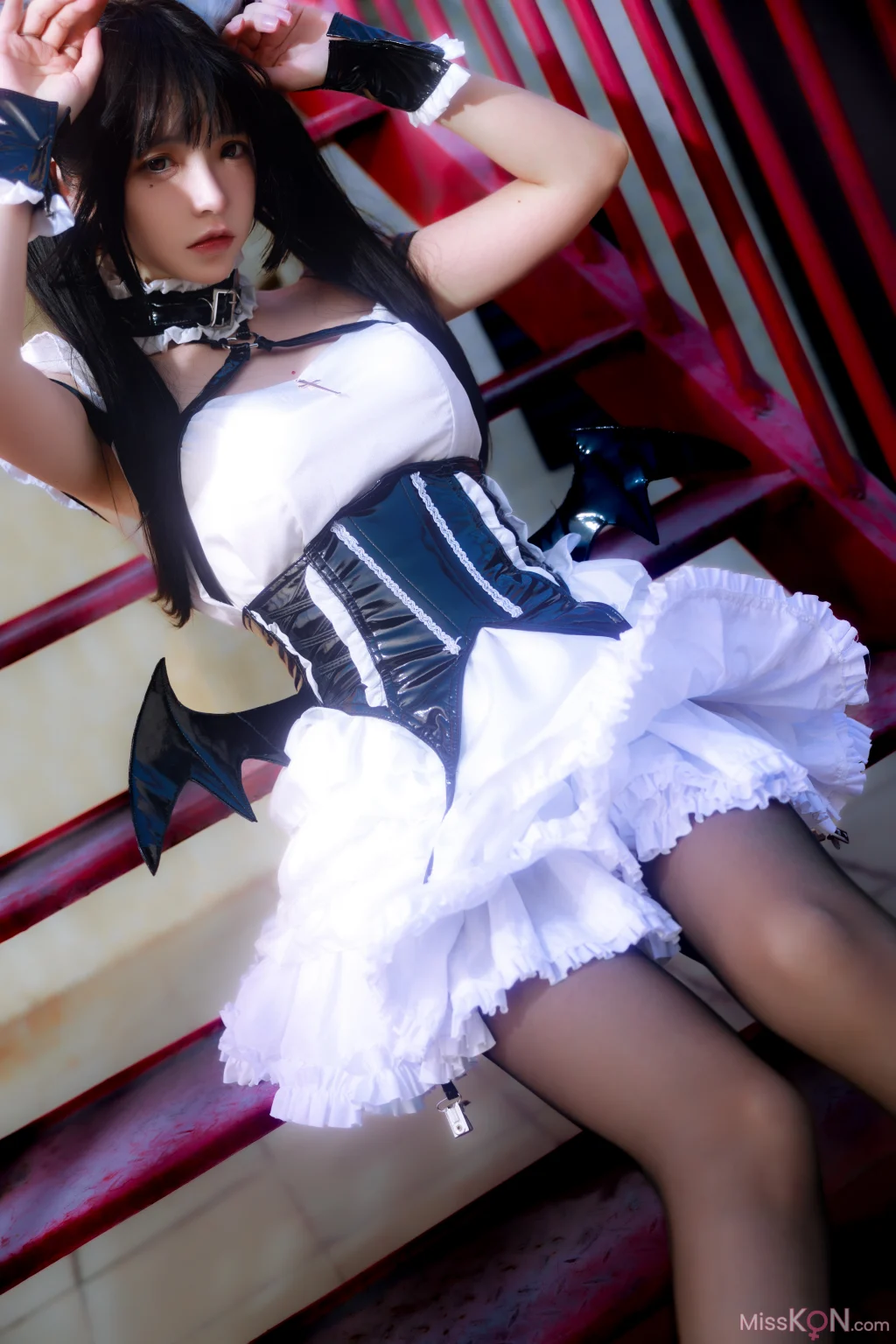 Coser@疯猫ss: 红梯女卟 (40 photos)
