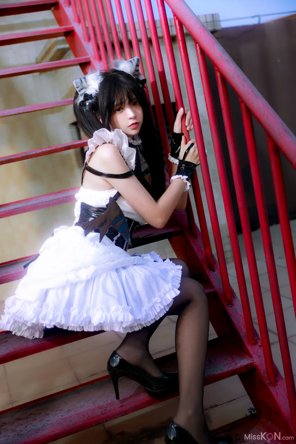 Coser@疯猫ss: 红梯女卟 (40 photos)