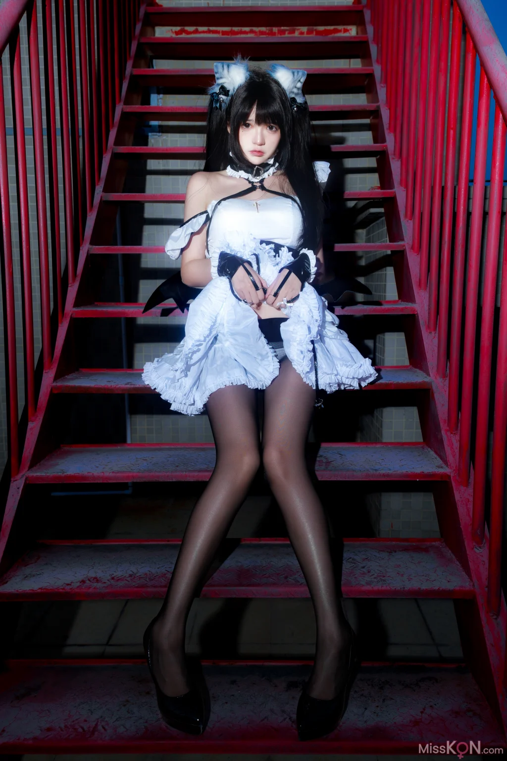 Coser@疯猫ss: 红梯女卟 (40 photos) – Page 2