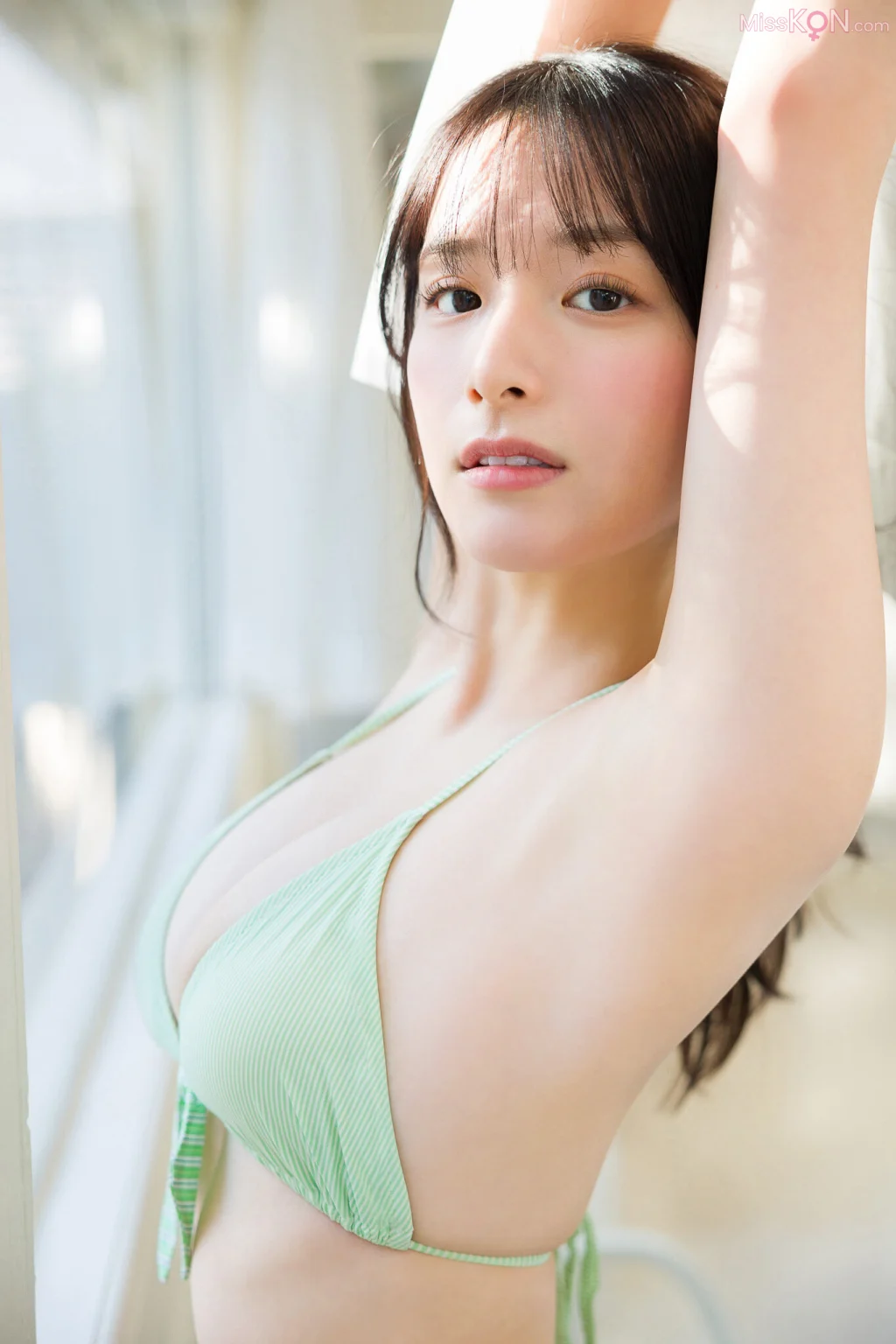 [JP] Kurea Hazuki (葉月くれあ): 【増量版 全50P】ミスマガのアソビバ！ Fruit ＆ fresh！ヤンマガデジタル写真集 (54 photos) – Page 2