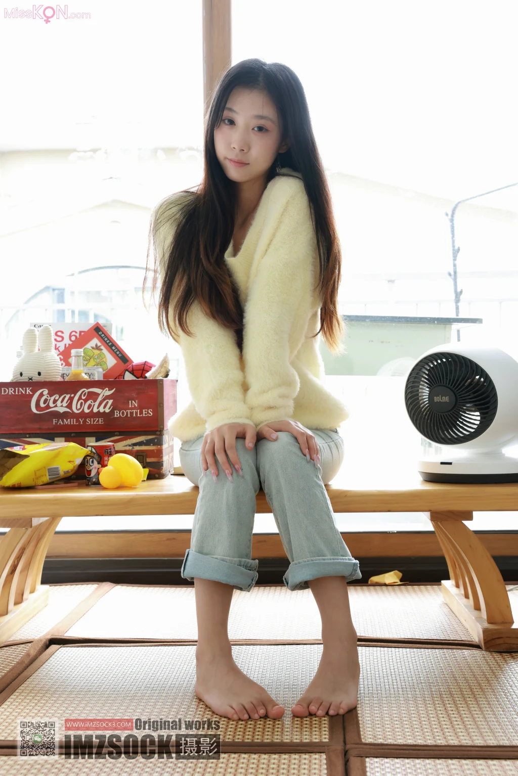 [MZSOCK爱美足] No.362: 江诗月 (98 photos + 1 video) – Page 2