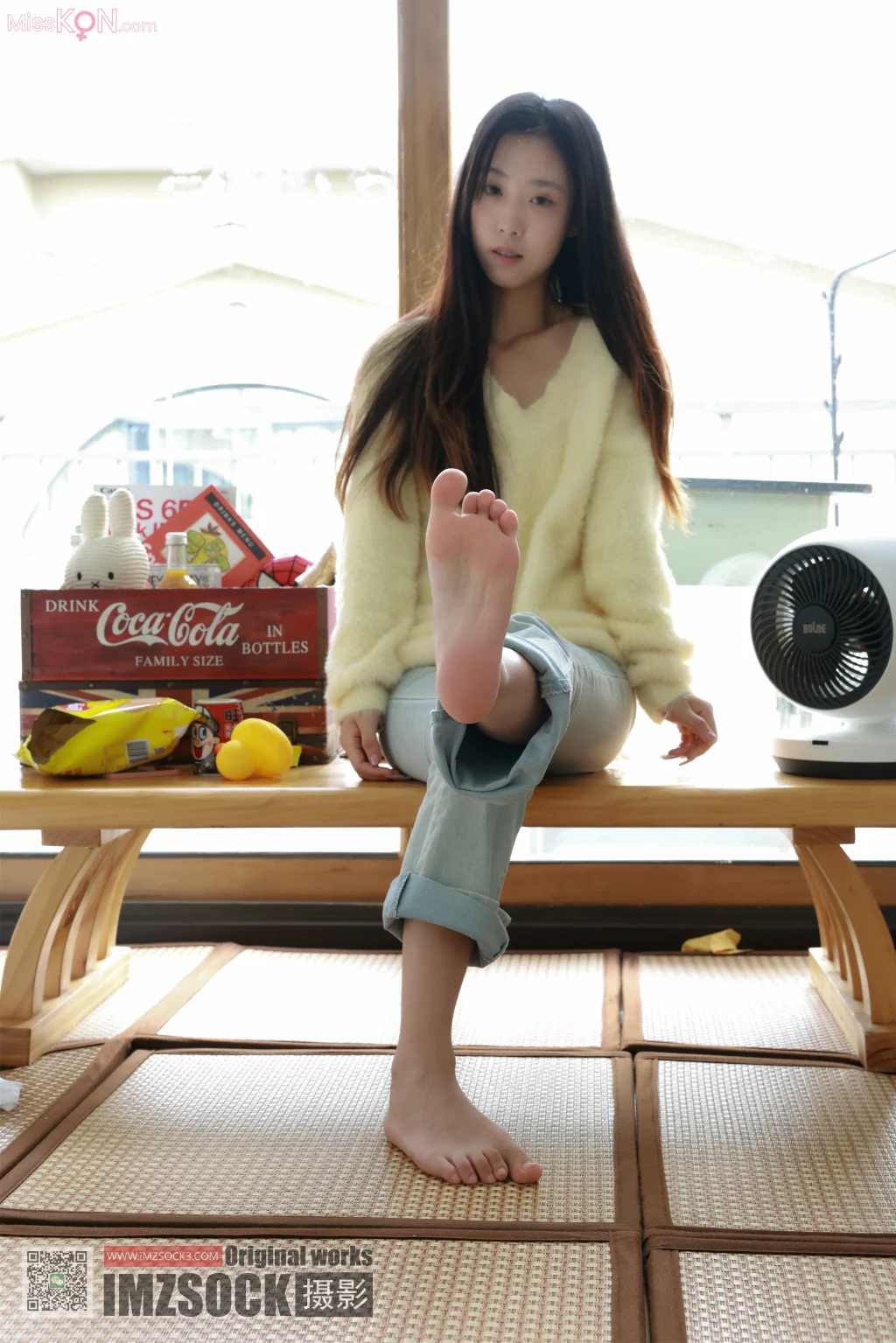 [MZSOCK爱美足] No.362: 江诗月 (98 photos + 1 video) – Page 2