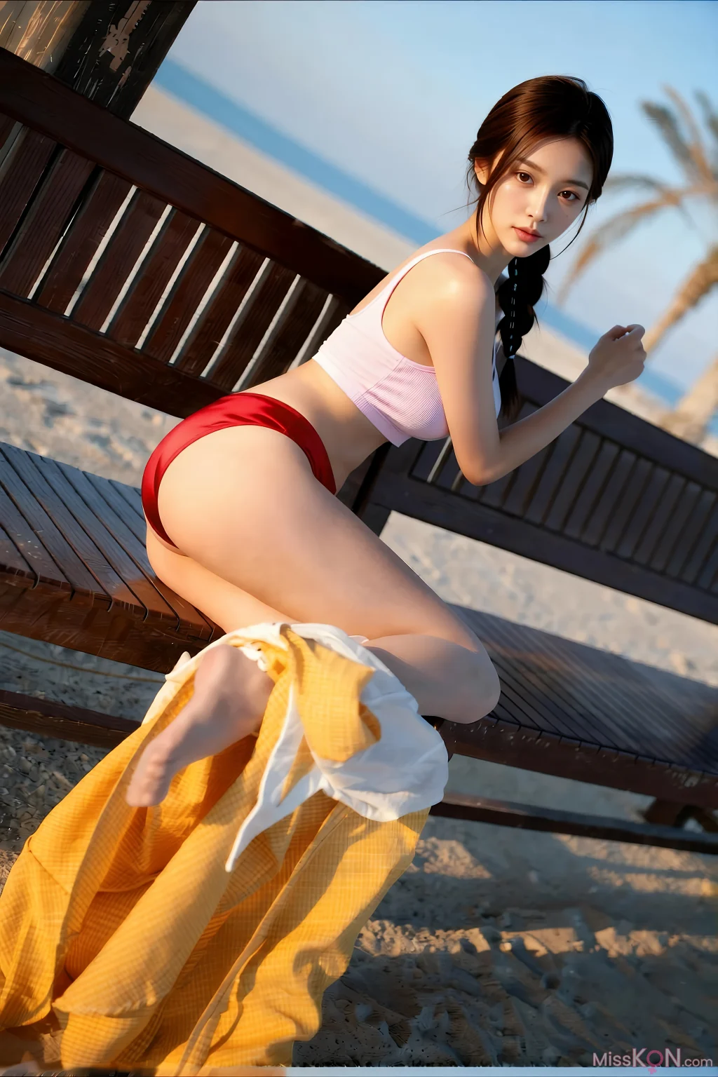 [AIGirl] 熙蕾学姐 粉色文胸 (88 photos) – Page 2
