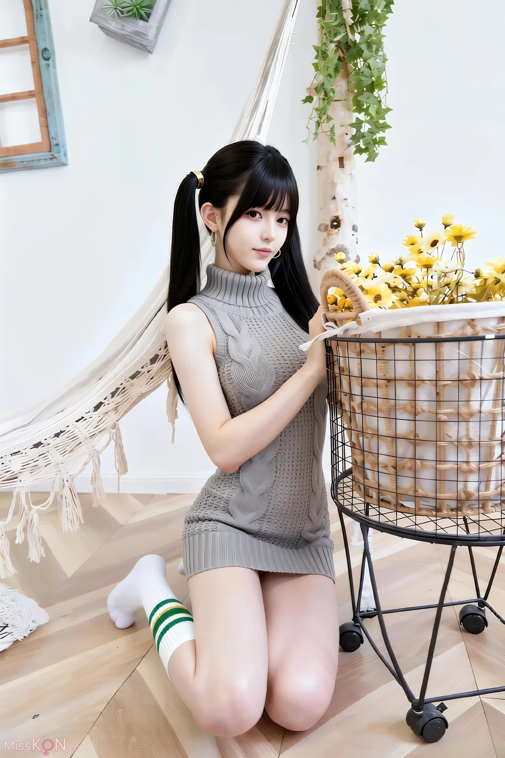 [AIGirl] 柚柚sasa 针织裙 (76 photos) – Page 2