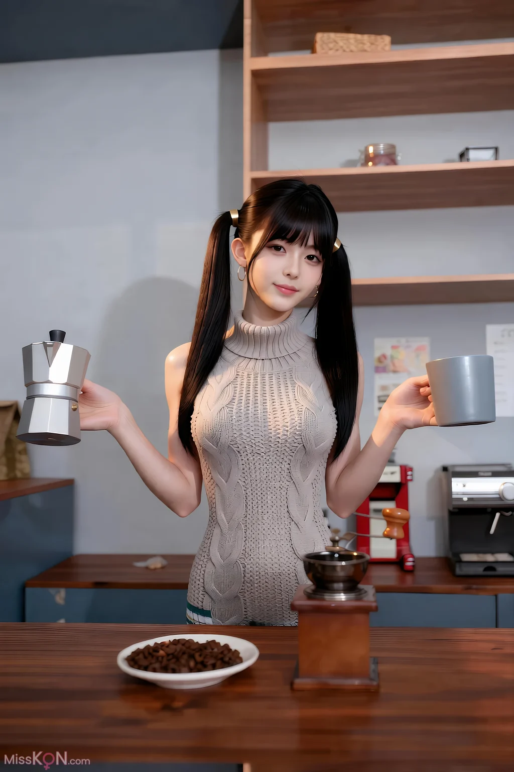 [AIGirl] 柚柚sasa 针织裙 (76 photos) – Page 3