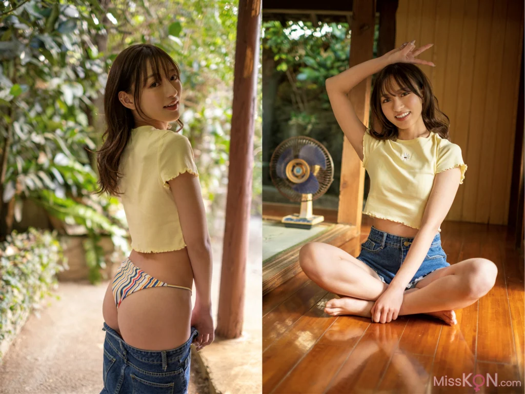 [JP] Yū Rukawa (流川夕): グラビア写真集 美波の風に抱かれて (41 photos)