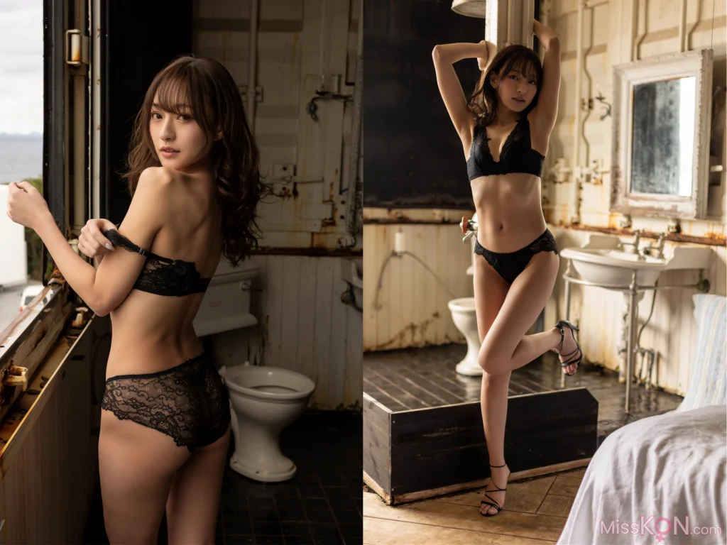 [JP] Yū Rukawa (流川夕): グラビア写真集 美波の風に抱かれて (41 photos) – Page 2