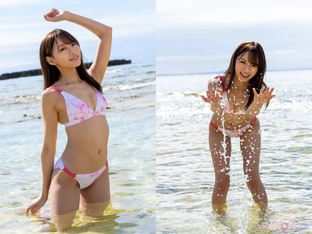 [JP] Yū Rukawa (流川夕): グラビア写真集 美波の風に抱かれて (41 photos) – Page 2