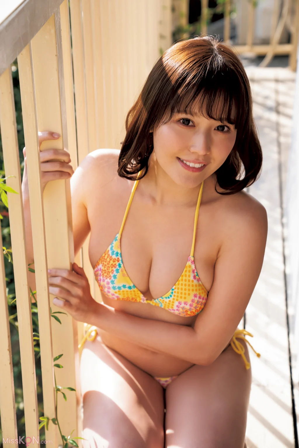 [JP] Yuka Kohinata (小日向ゆか): アサ芸Secret！デジタル写真集 理想のカノジョ メガネっ娘ビキニ (74 photos) – Page 2