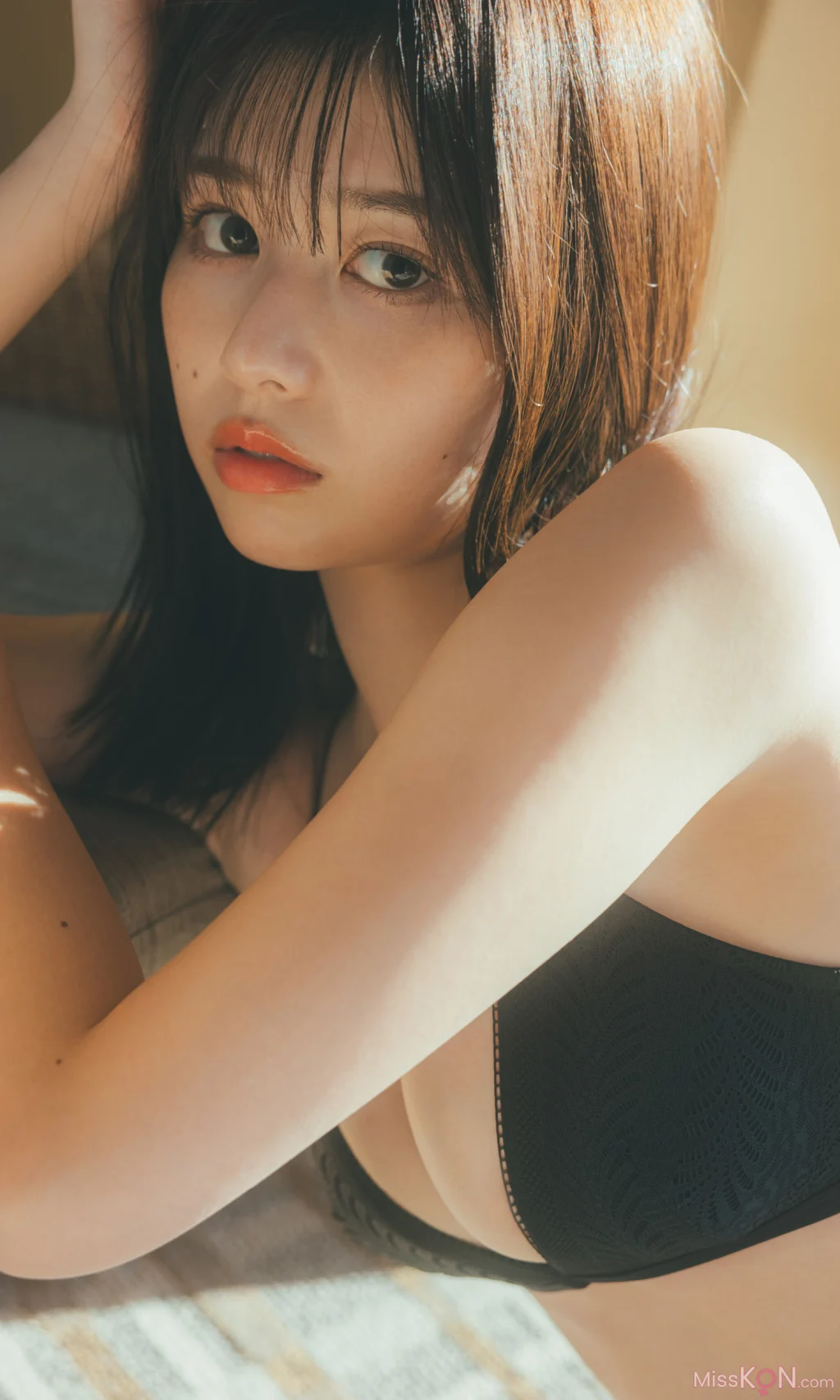 [JP] Yuzuha Saeki (冴木柚葉): 【デジタル限定】写真集「想いはあふれて。」 (週プレ PHOTO BOOK) (74 photos)