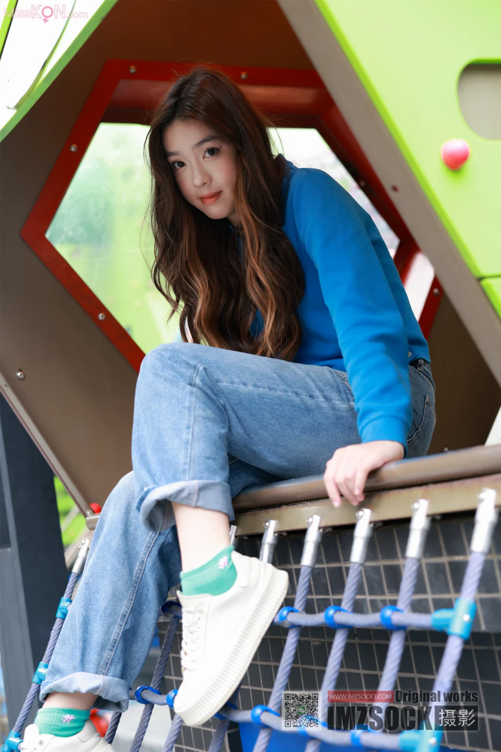 [MZSOCK爱美足] No.364: 雨萌 (121 photos + 1 video) – Page 2