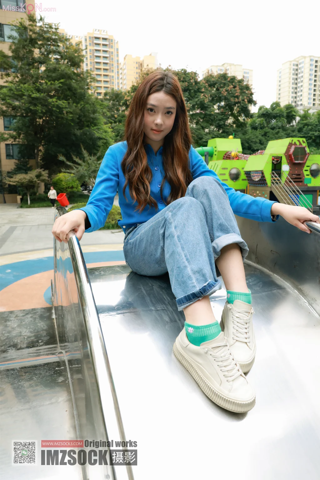 [MZSOCK爱美足] No.364: 雨萌 (121 photos + 1 video) – Page 2