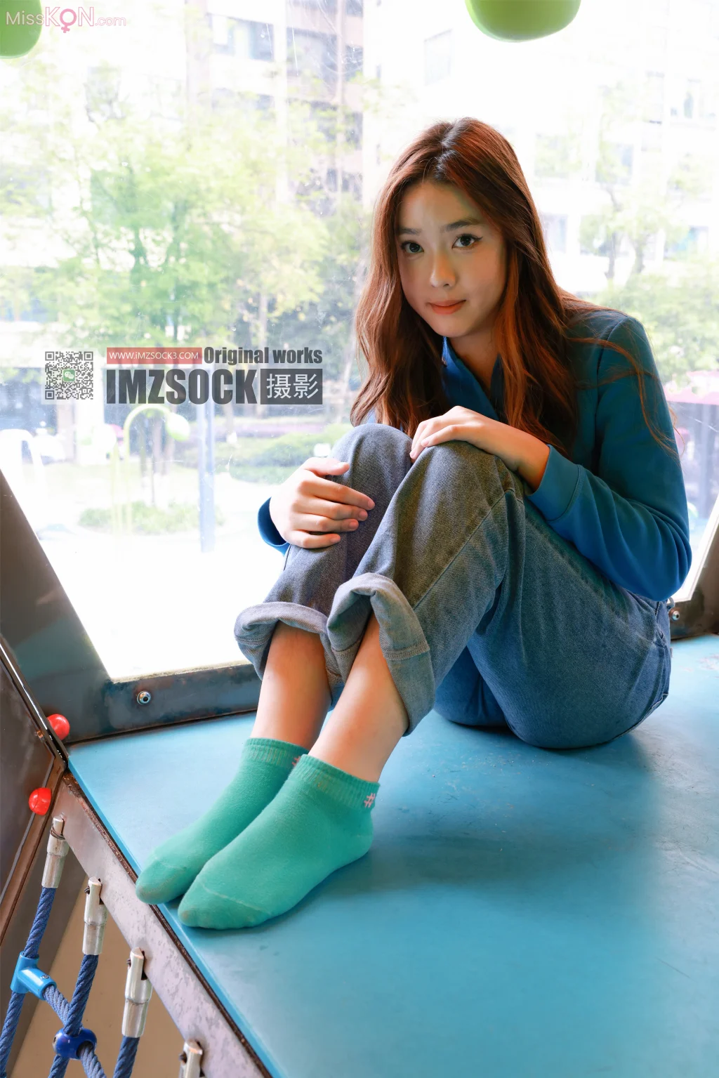 [MZSOCK爱美足] No.364: 雨萌 (121 photos + 1 video) – Page 2