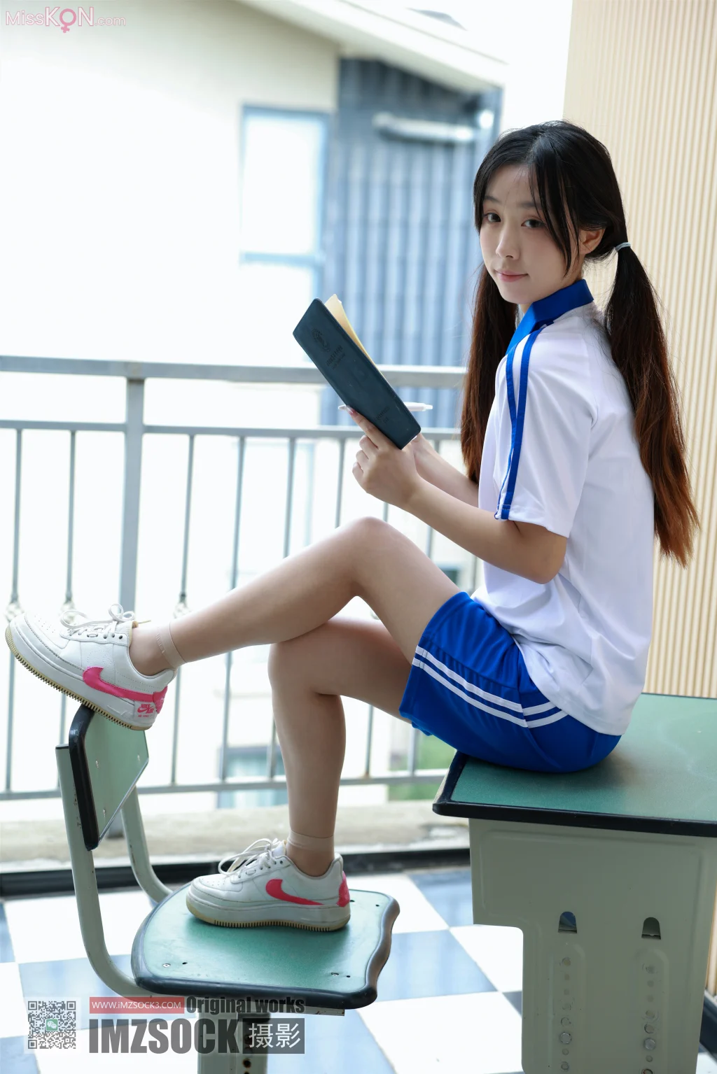[MZSOCK爱美足] No.365: 江诗月 (80 photos)