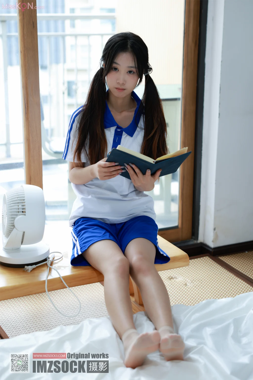 [MZSOCK爱美足] No.365: 江诗月 (80 photos)