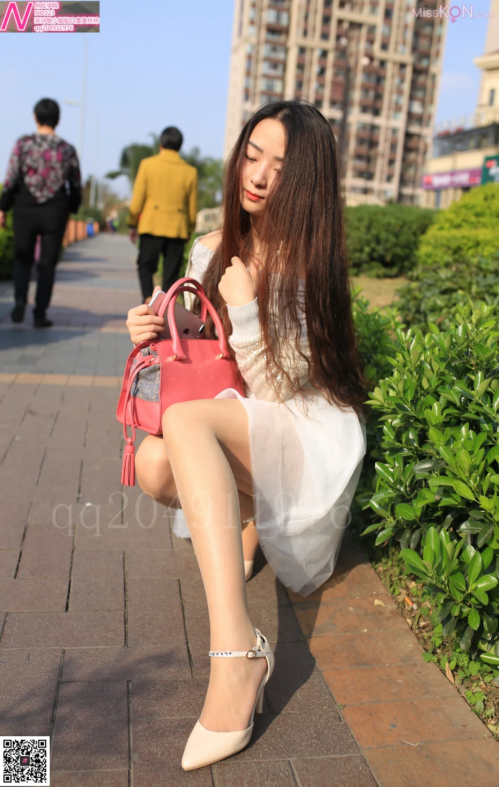 [NS纳丝摄影] No.013: 张诗敏小姐姐白富美丝袜 (70 photos)