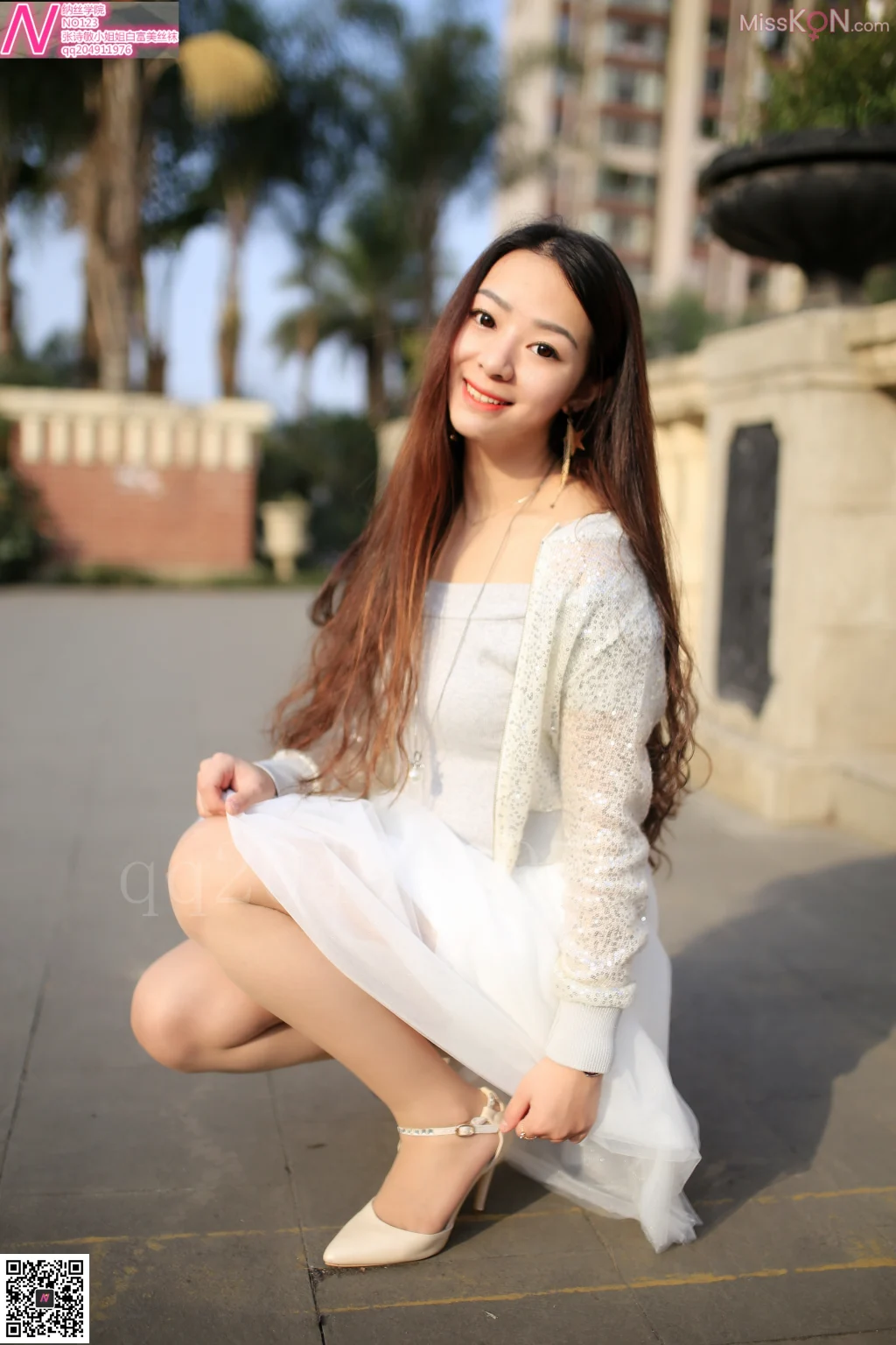 [NS纳丝摄影] No.013: 张诗敏小姐姐白富美丝袜 (70 photos) – Page 2
