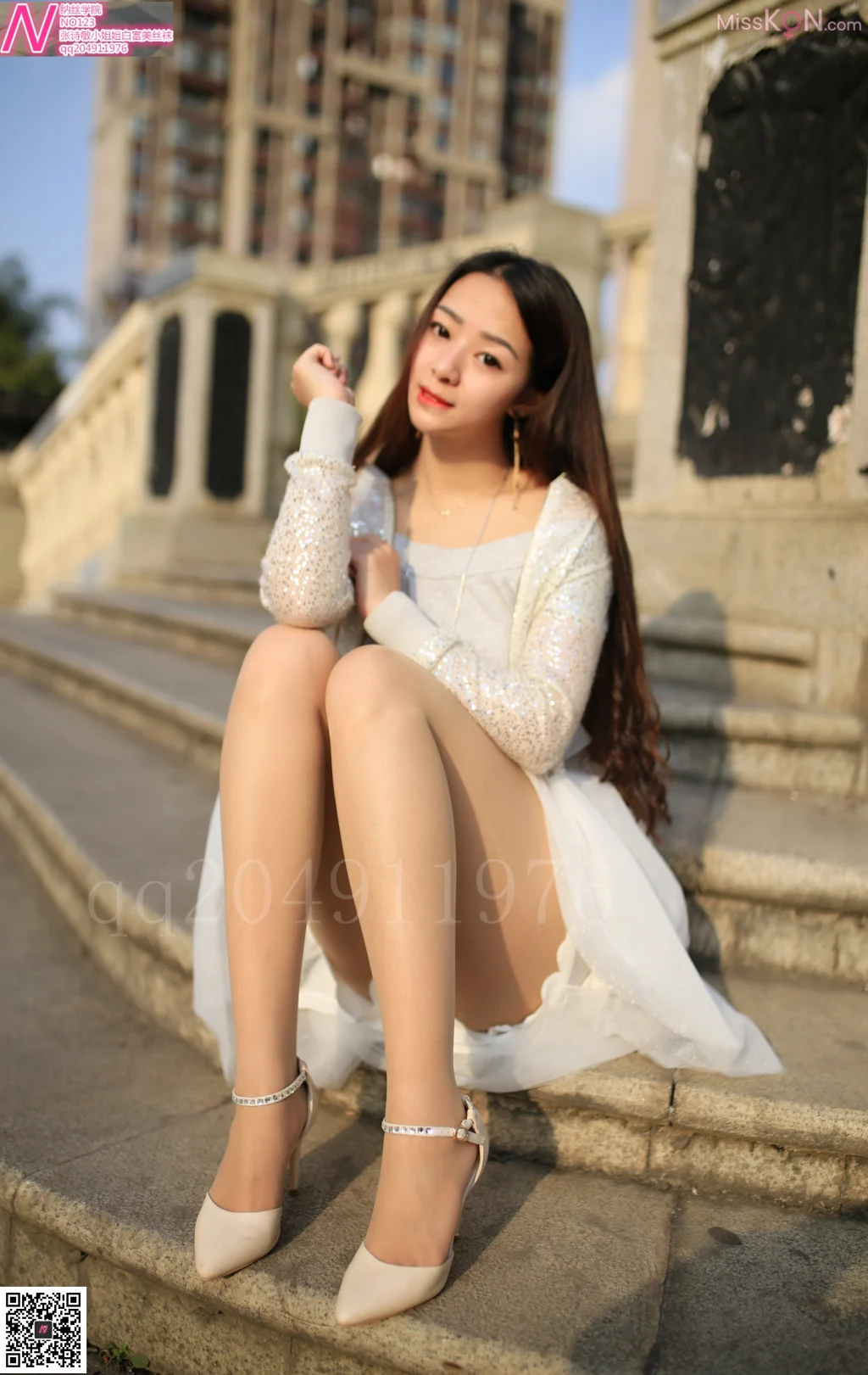 [NS纳丝摄影] No.013: 张诗敏小姐姐白富美丝袜 (70 photos) – Page 2