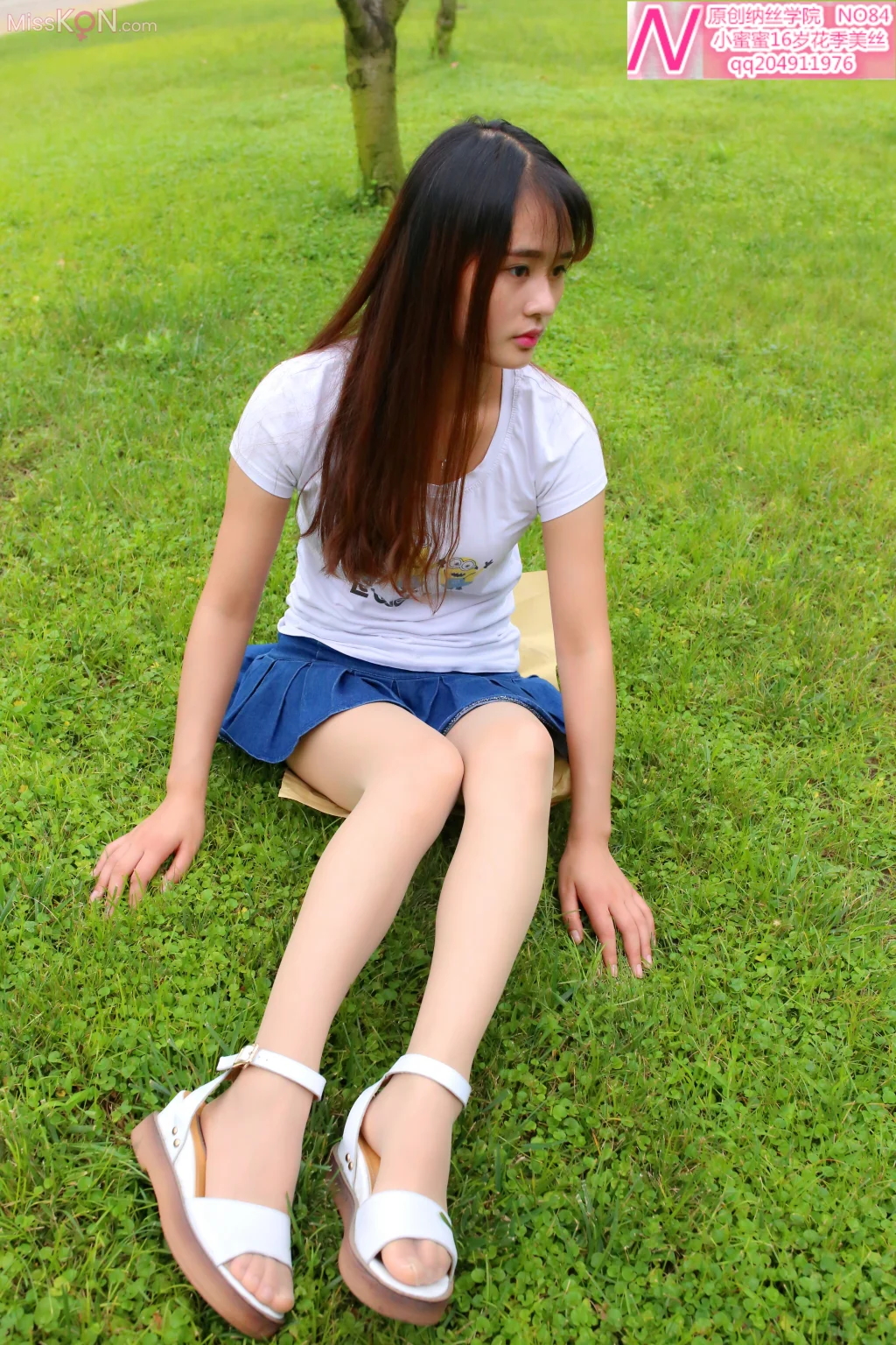 [NS纳丝摄影] No.014: 小蜜蜜 16岁花季美丝 (56 photos) – Page 2