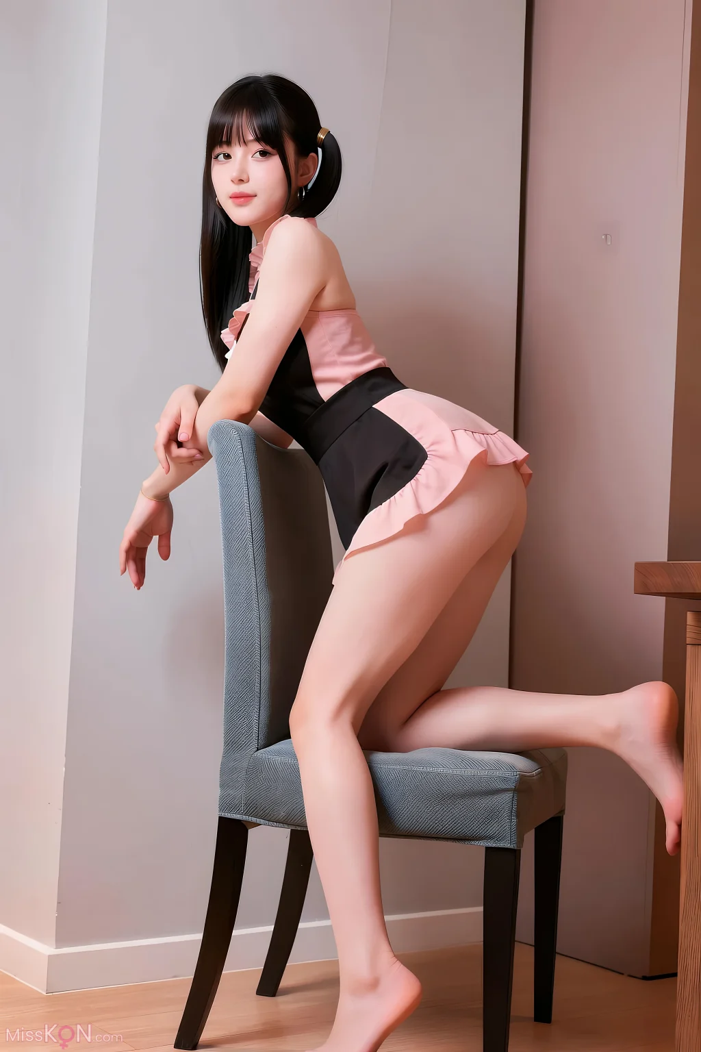[AIGirl] 柚柚sasa 酒店房间 (103 photos)
