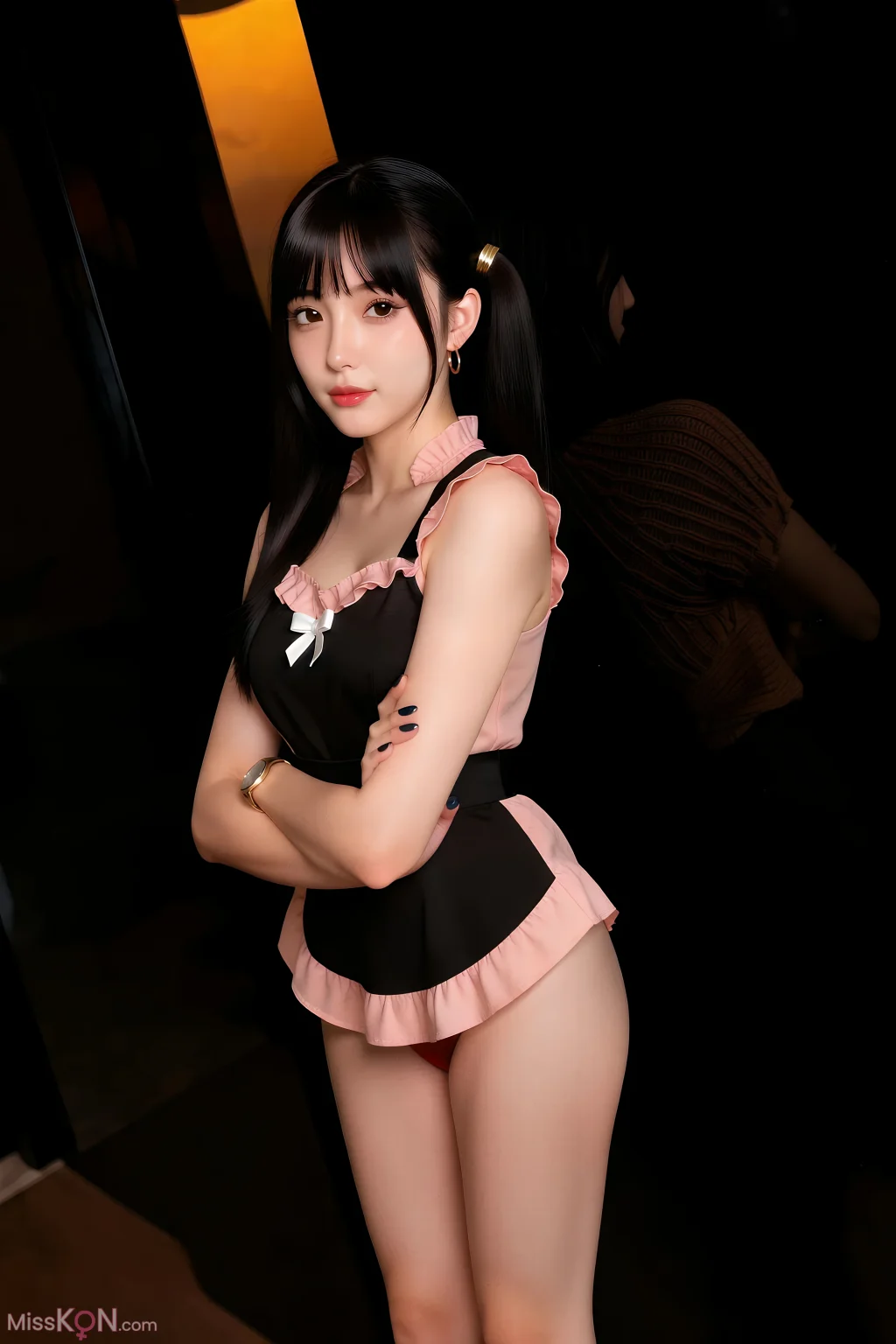 [AIGirl] 柚柚sasa 酒店房间 (103 photos) – Page 3