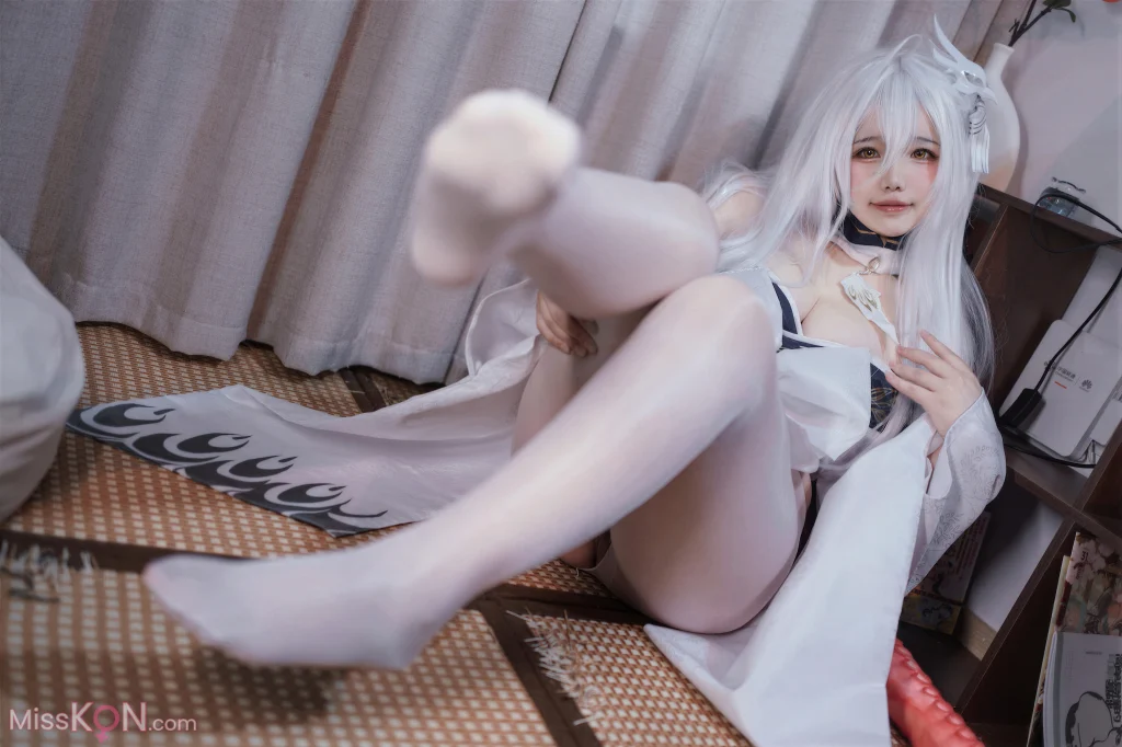Coser@阿半今天很开心: 碧蓝航线 白凤 和服 (60 photos + 1 video) – Page 2