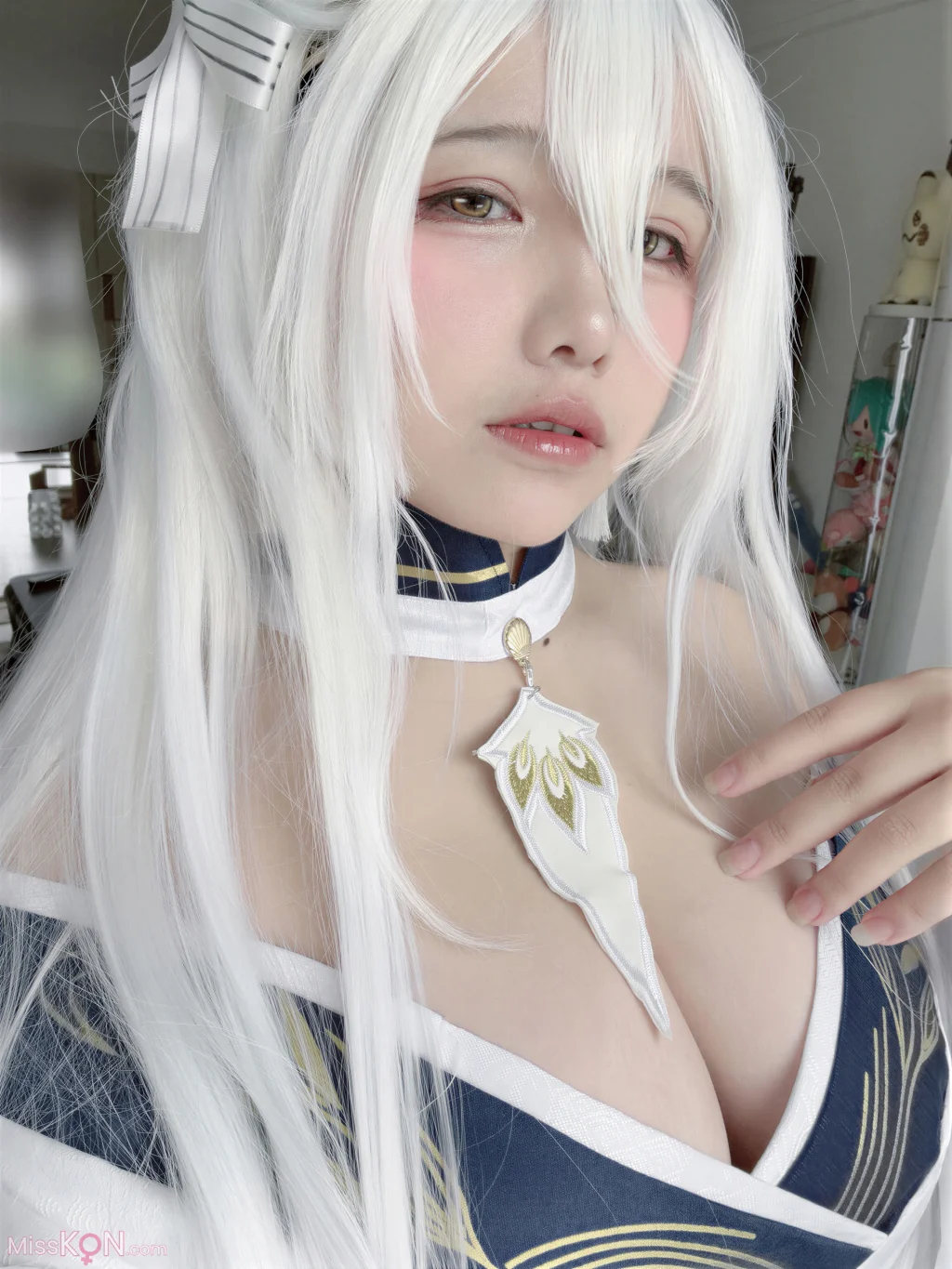 Coser@阿半今天很开心: 碧蓝航线 白凤 和服 (60 photos + 1 video) – Page 3