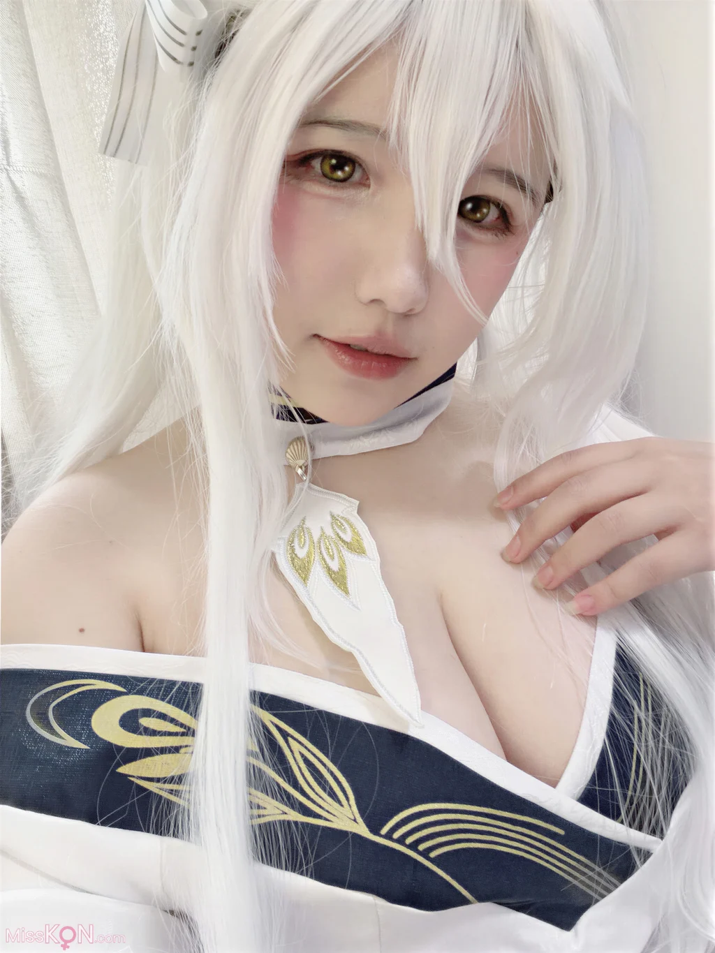 Coser@阿半今天很开心: 碧蓝航线 白凤 和服 (60 photos + 1 video) – Page 3