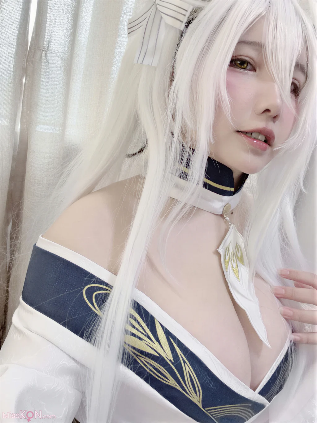 Coser@阿半今天很开心: 碧蓝航线 白凤 和服 (60 photos + 1 video) – Page 3