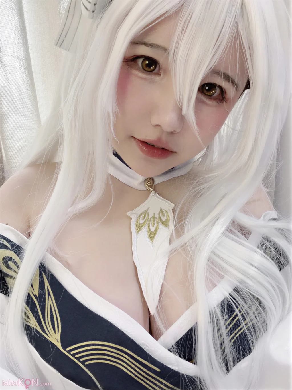 Coser@阿半今天很开心: 碧蓝航线 白凤 和服 (60 photos + 1 video) – Page 3