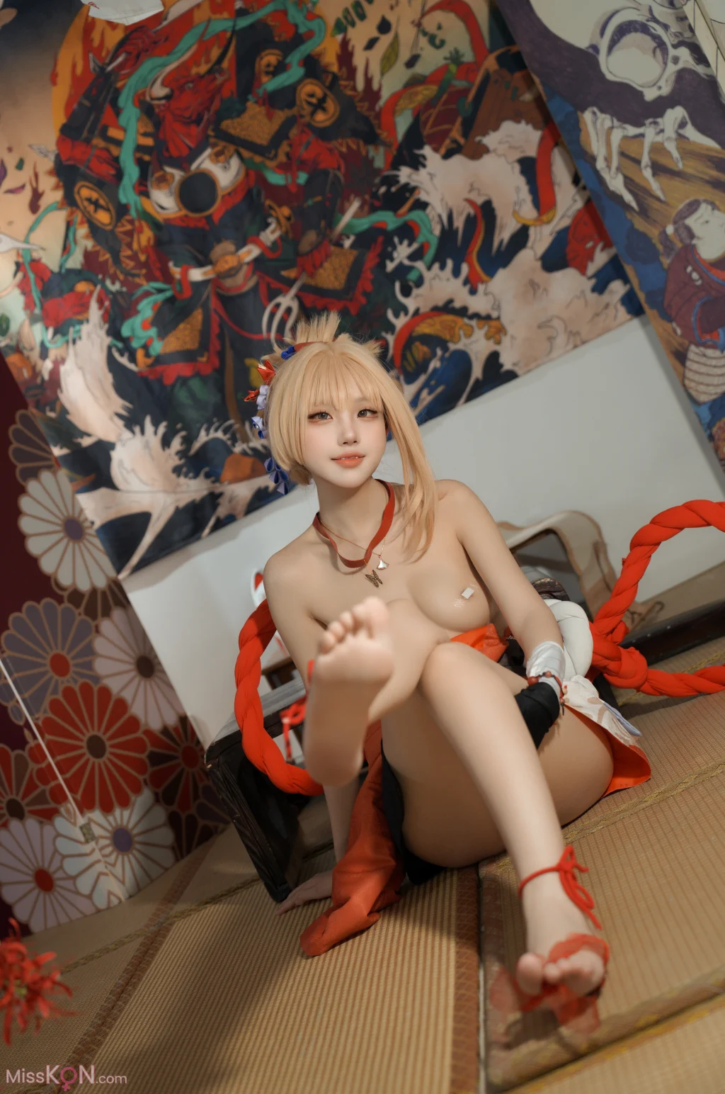 Coser@CatDemon喵崽 (你的喵崽): 原神 宵宫+S (111 photos) – Page 3