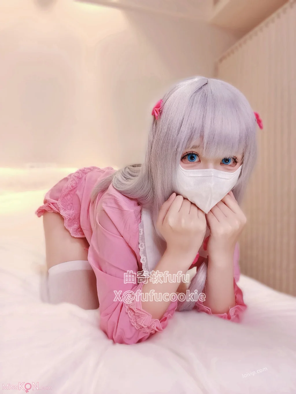 Coser@曲奇软fufu: 和泉纱雾 (32 photos + 2 videos)