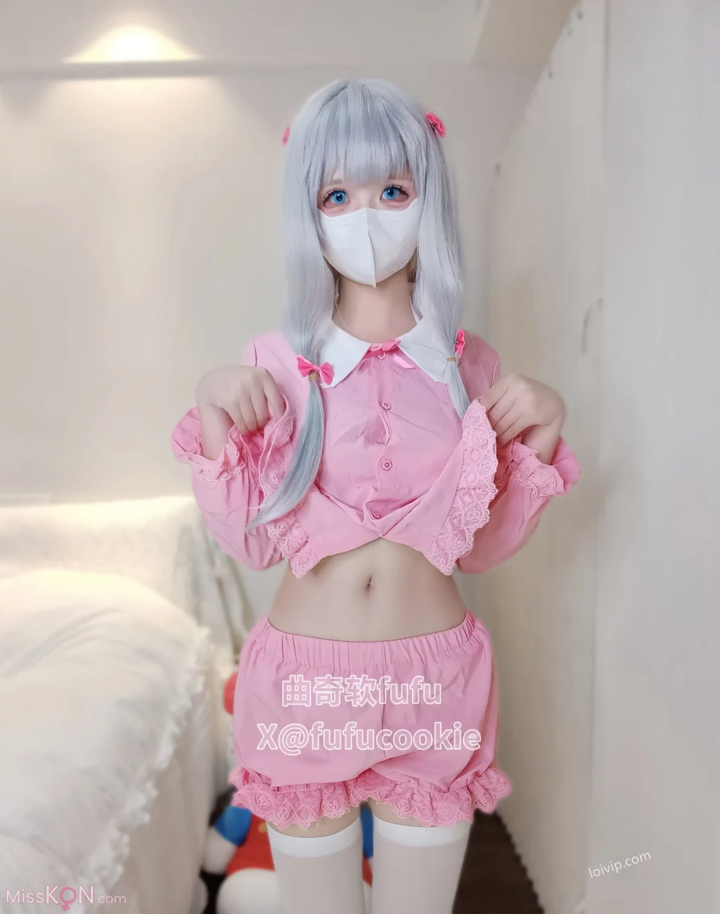 Coser@曲奇软fufu: 和泉纱雾 (32 photos + 2 videos)