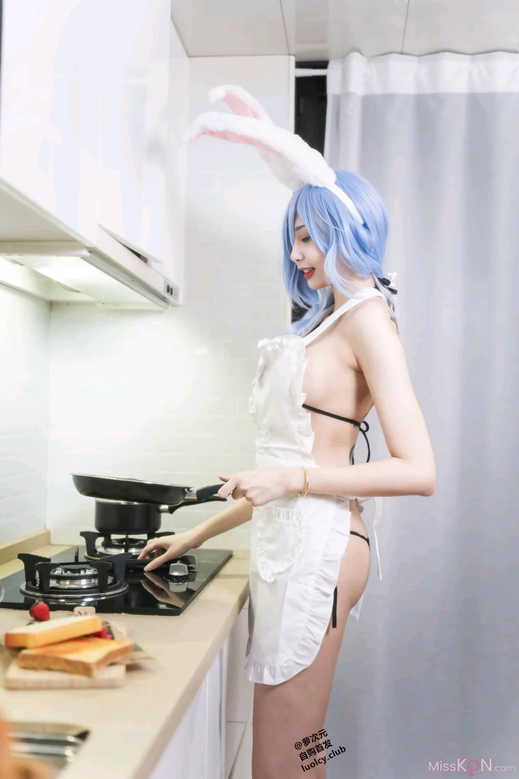 Coser@Haruka_ハルカ (Haruka芸希): 媽媽煮的飯好吃嗎 (79 photos + 1 video) – Page 3